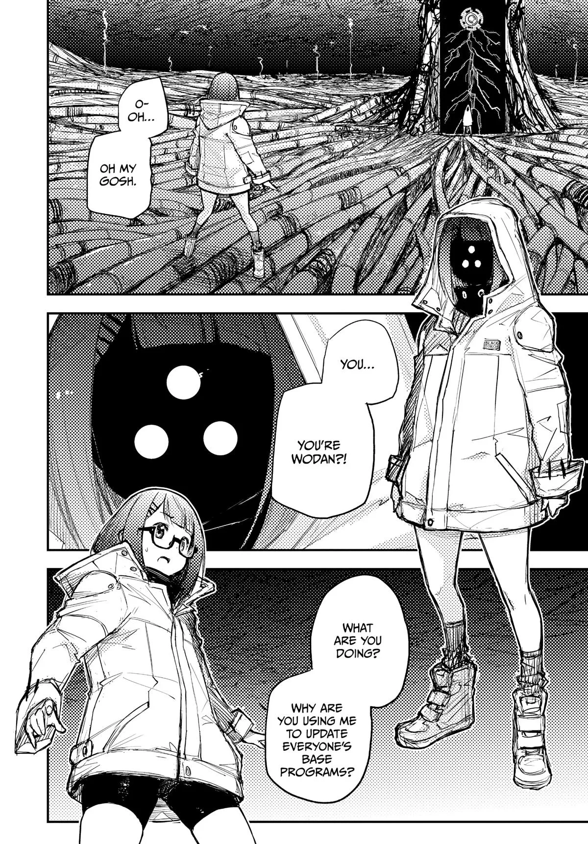 Read Heart Gear (en) Manga Online