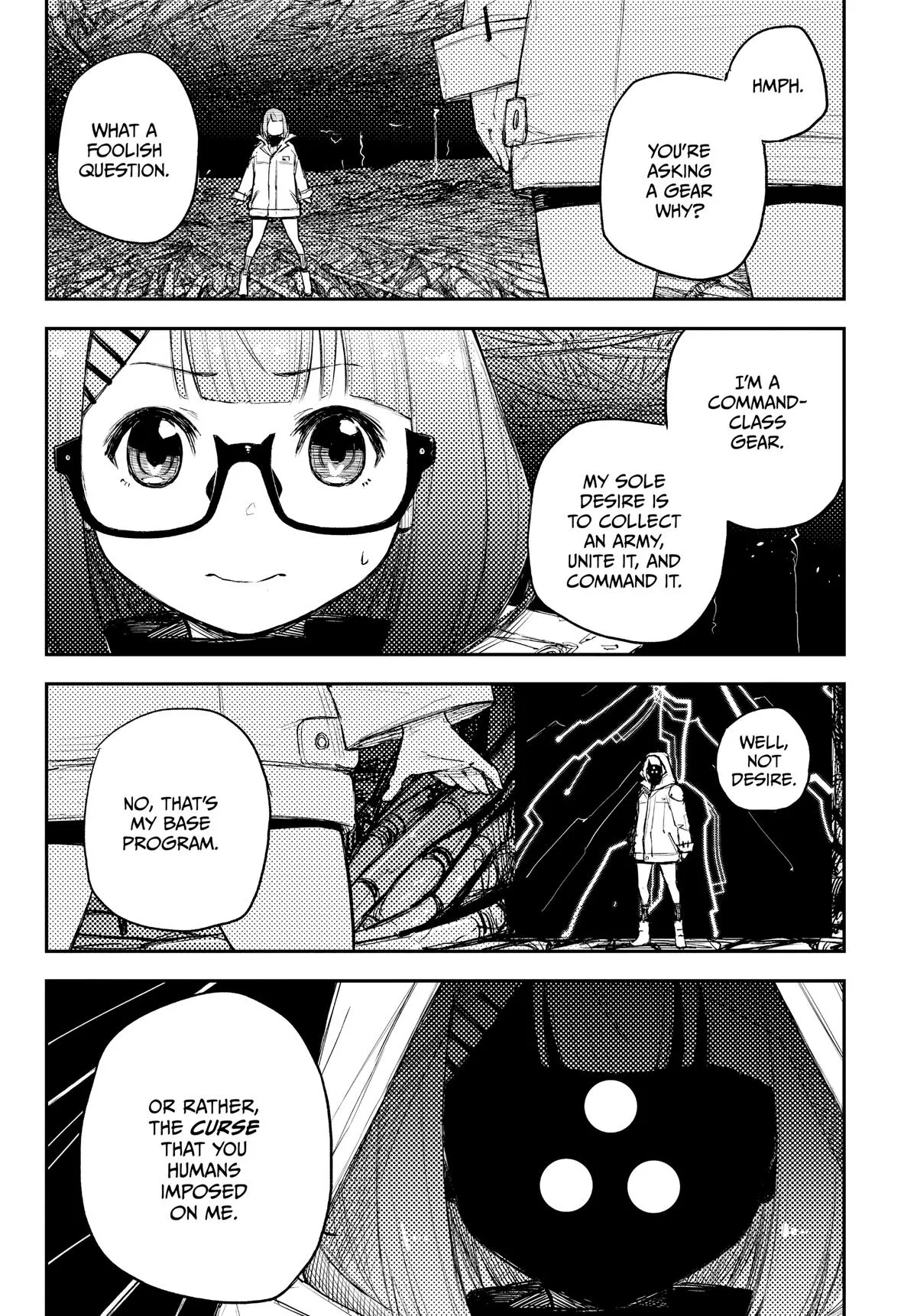 Read Heart Gear (en) Manga Online