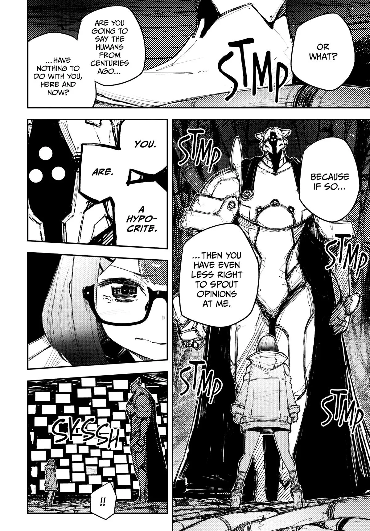 Read Heart Gear (en) Manga Online