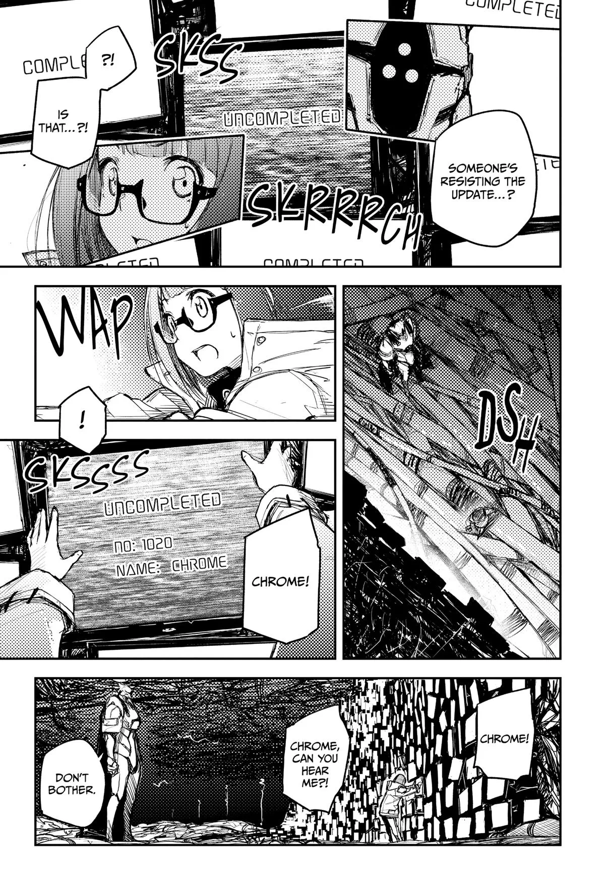 Read Heart Gear (en) Manga Online