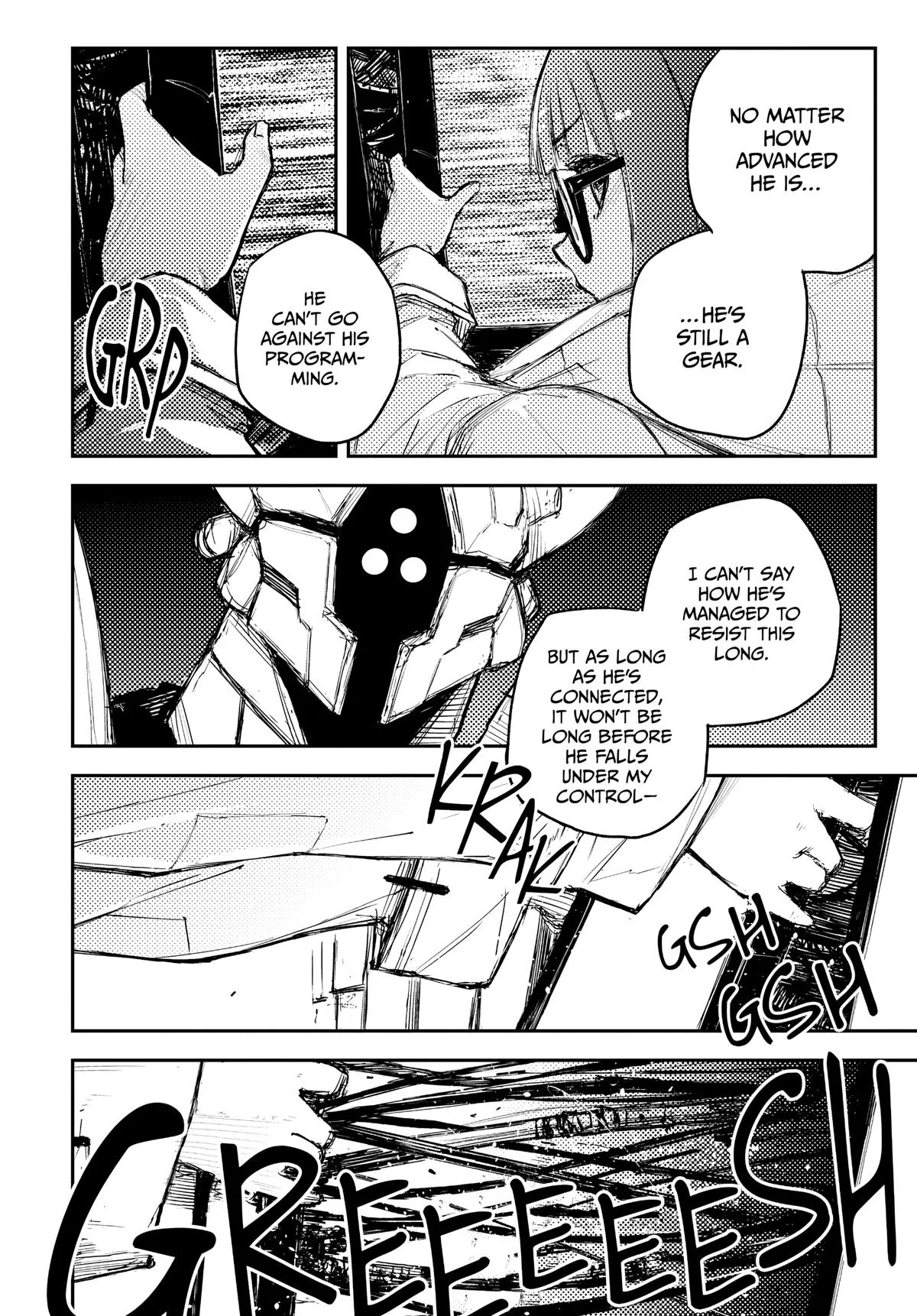 Read Heart Gear (en) Manga Online