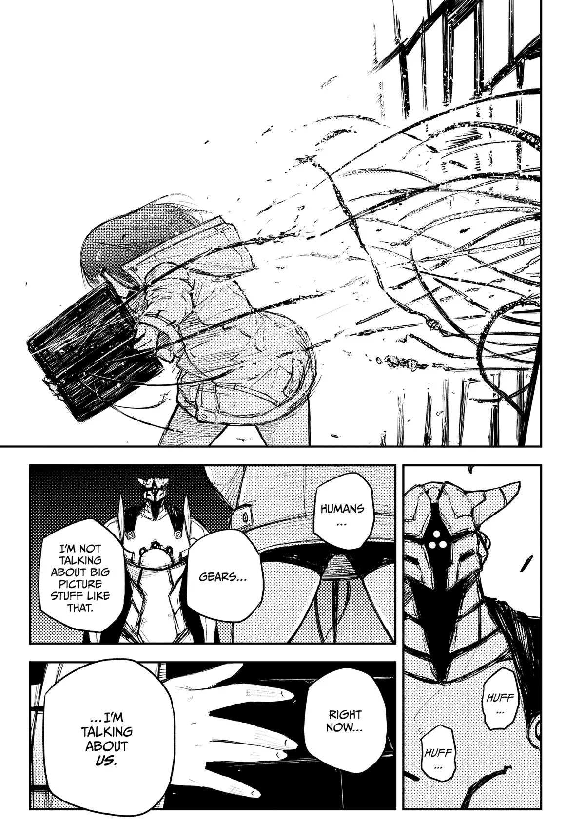 Read Heart Gear (en) Manga Online