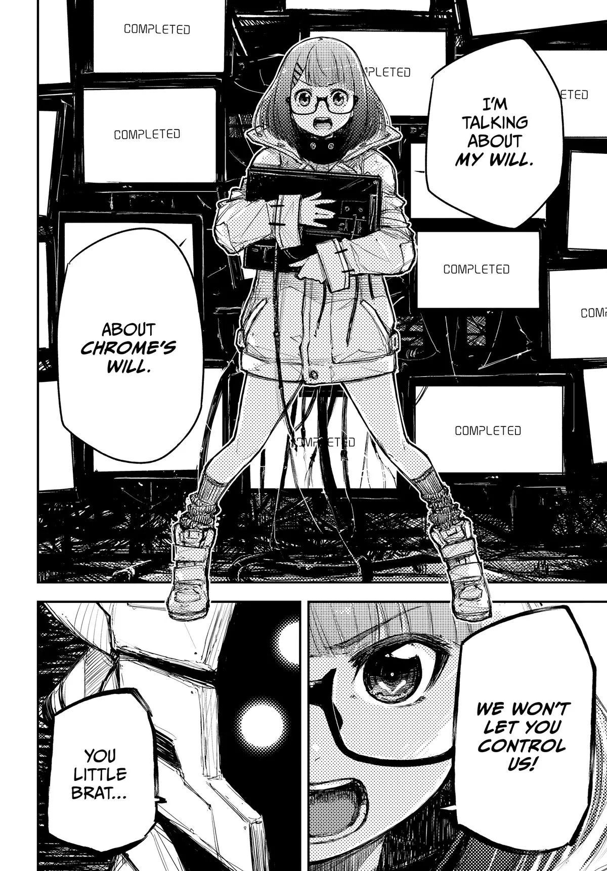 Read Heart Gear (en) Manga Online