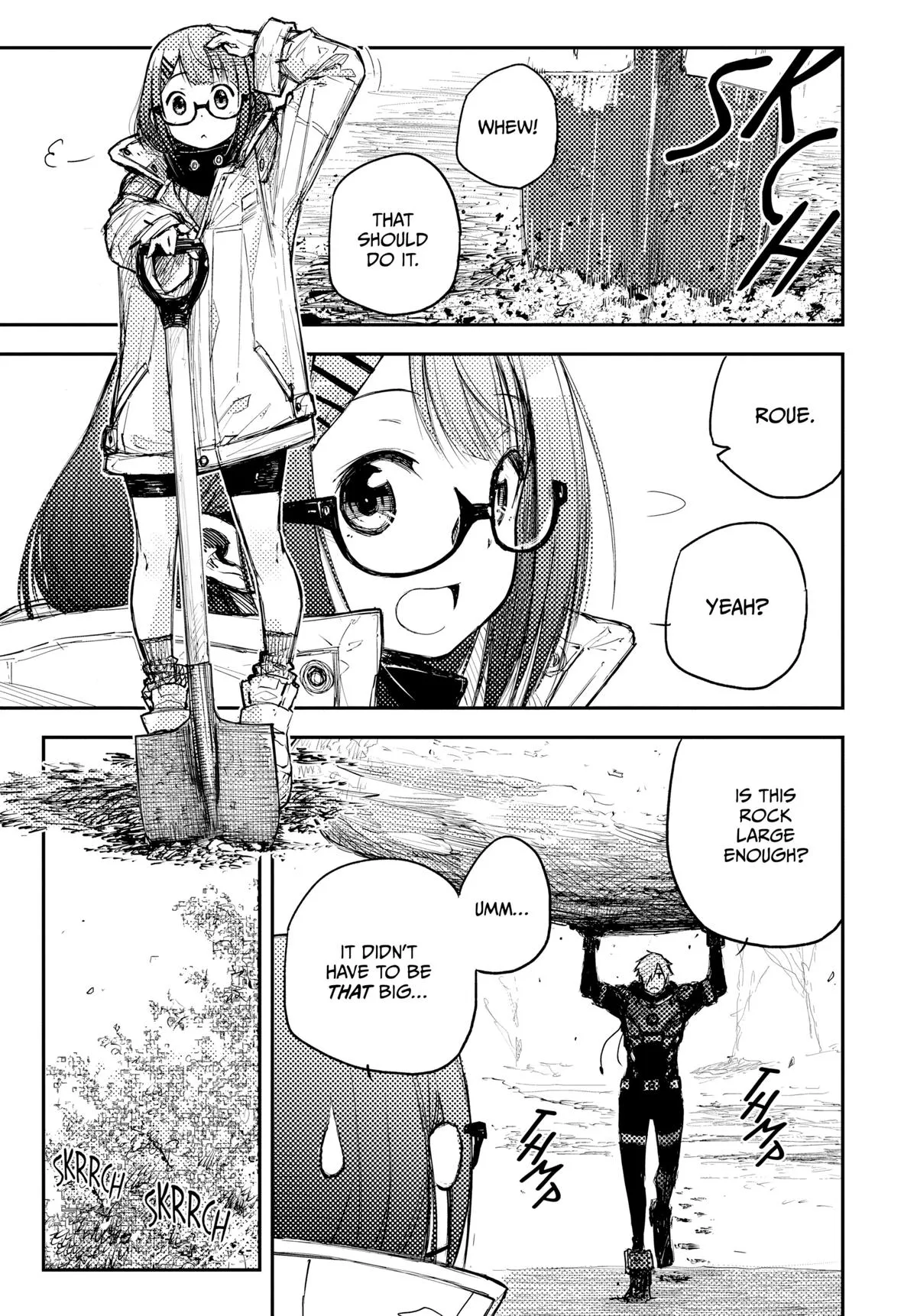 Read Heart Gear (en) Manga Online