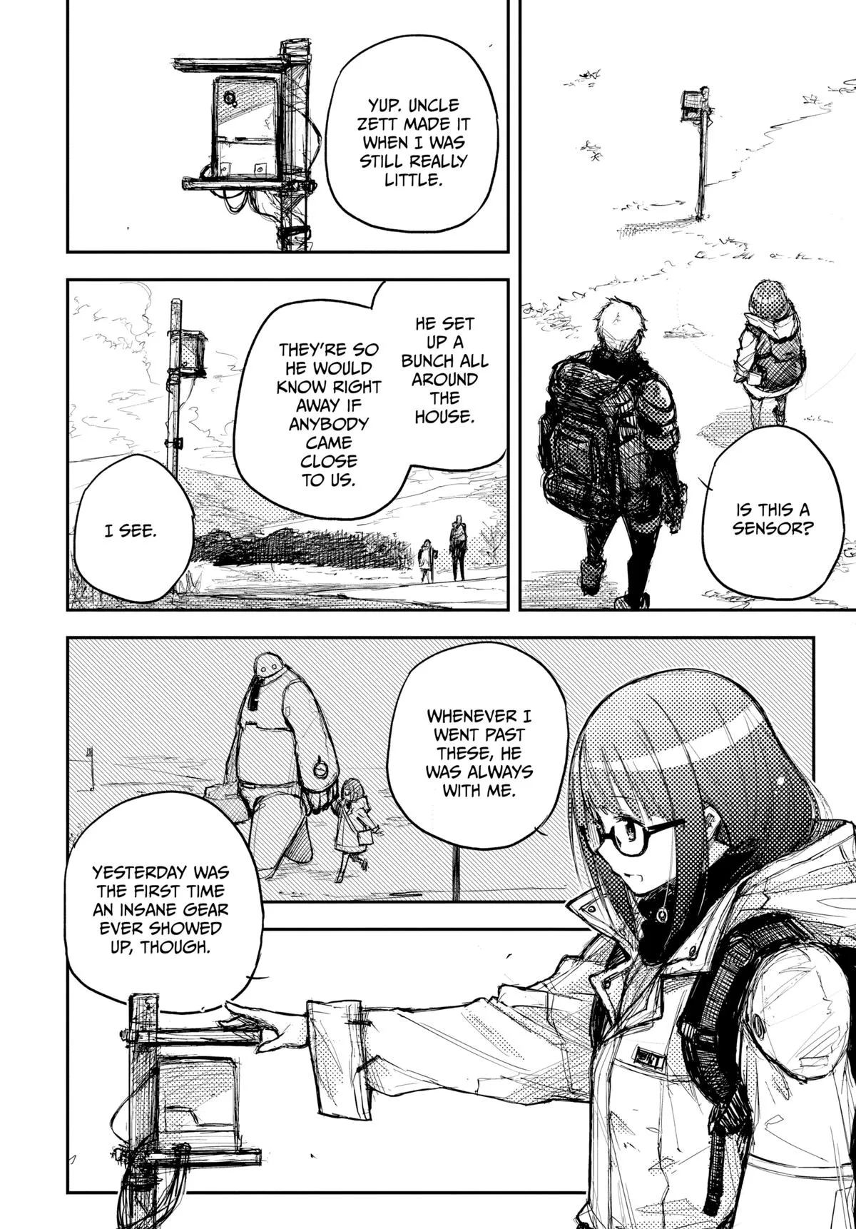 Read Heart Gear (en) Manga Online