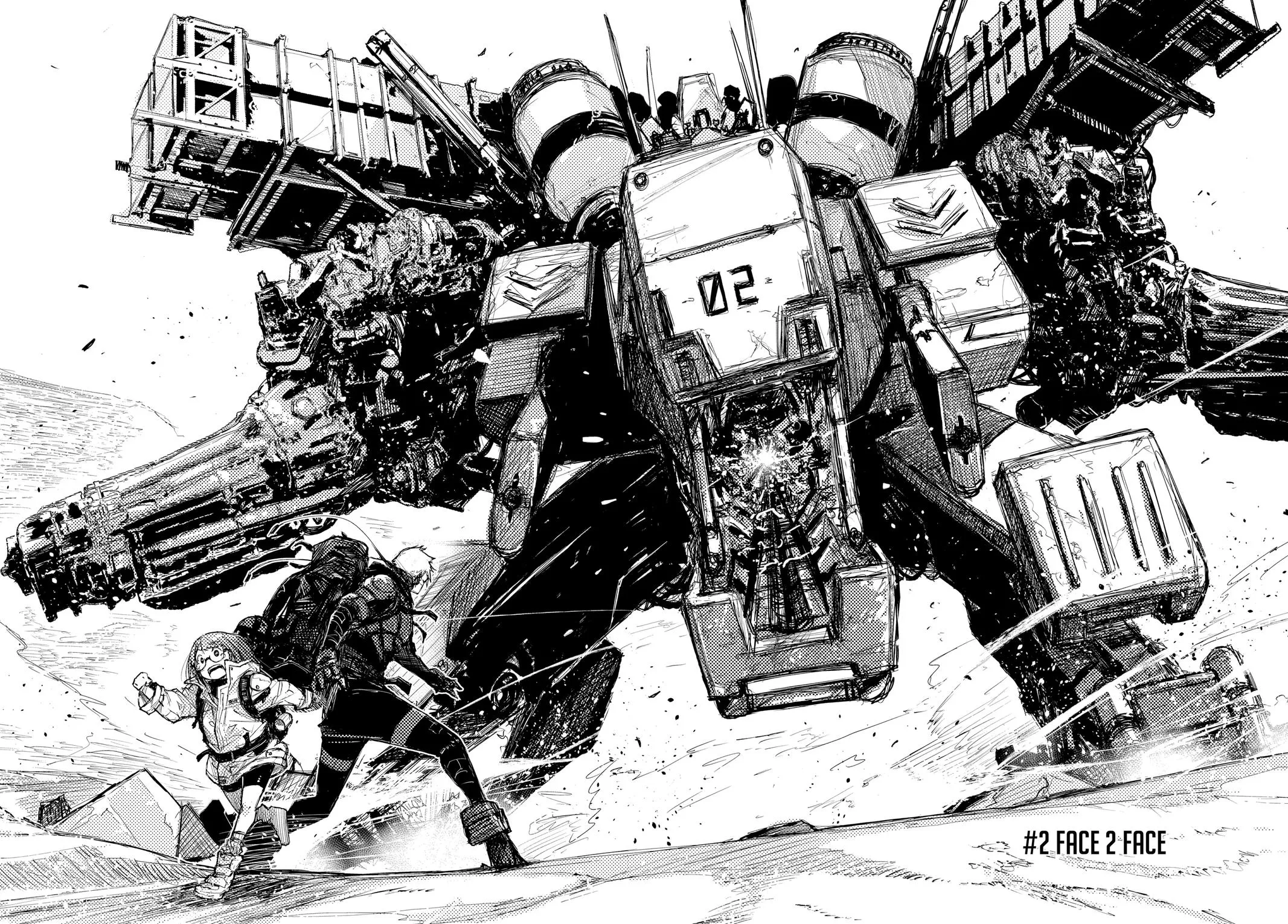 Read Heart Gear (en) Manga Online