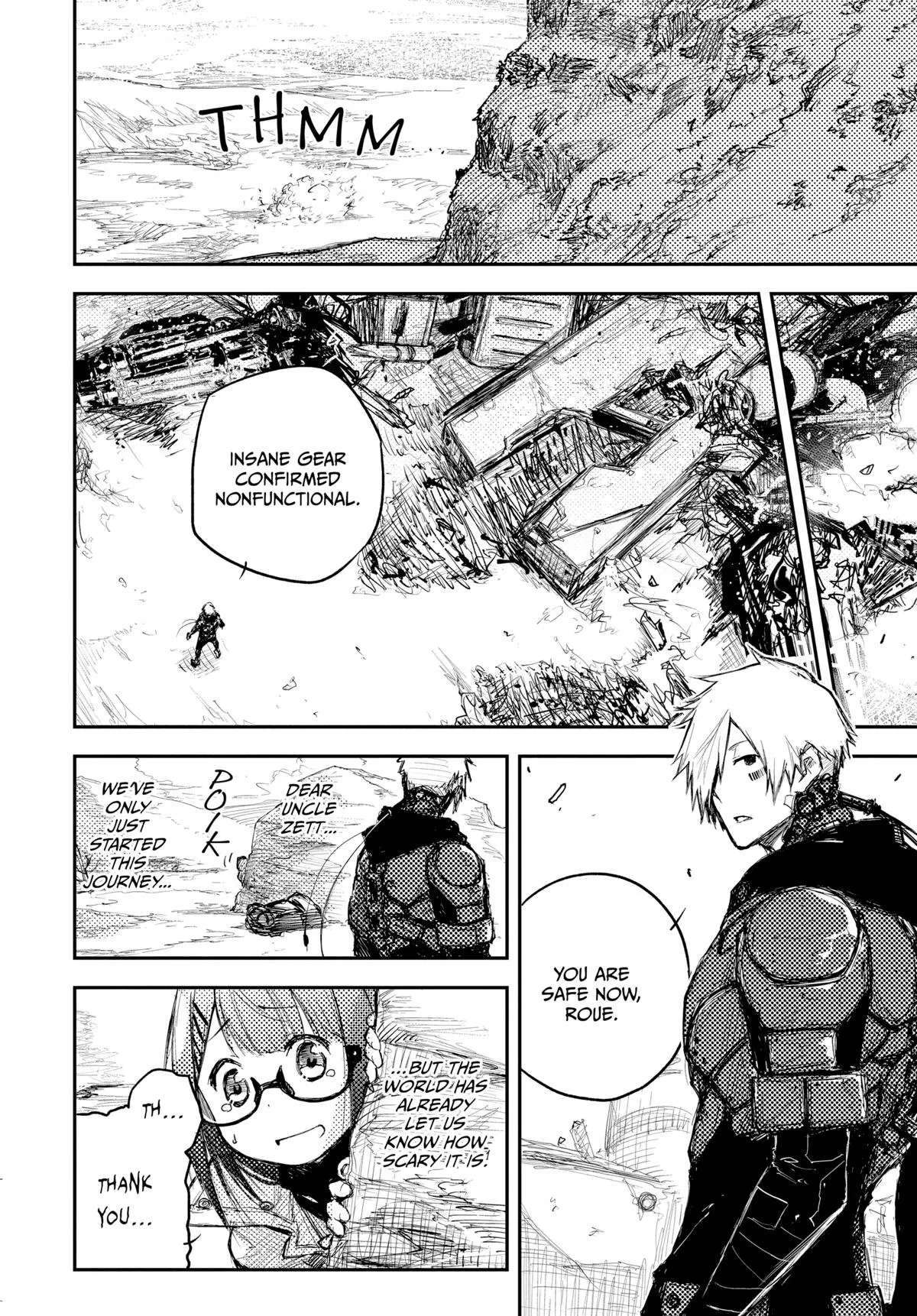 Read Heart Gear (en) Manga Online