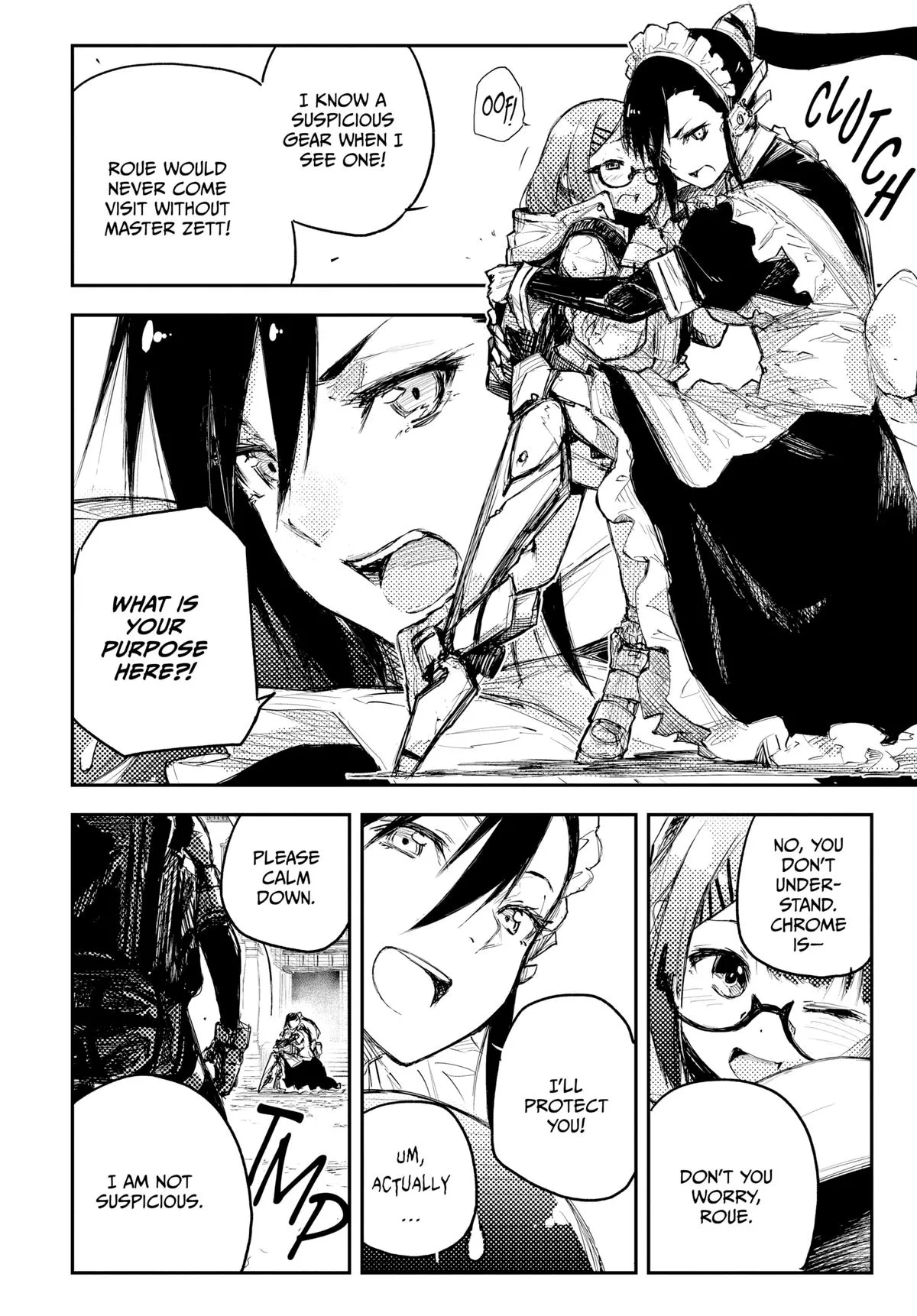 Read Heart Gear (en) Manga Online