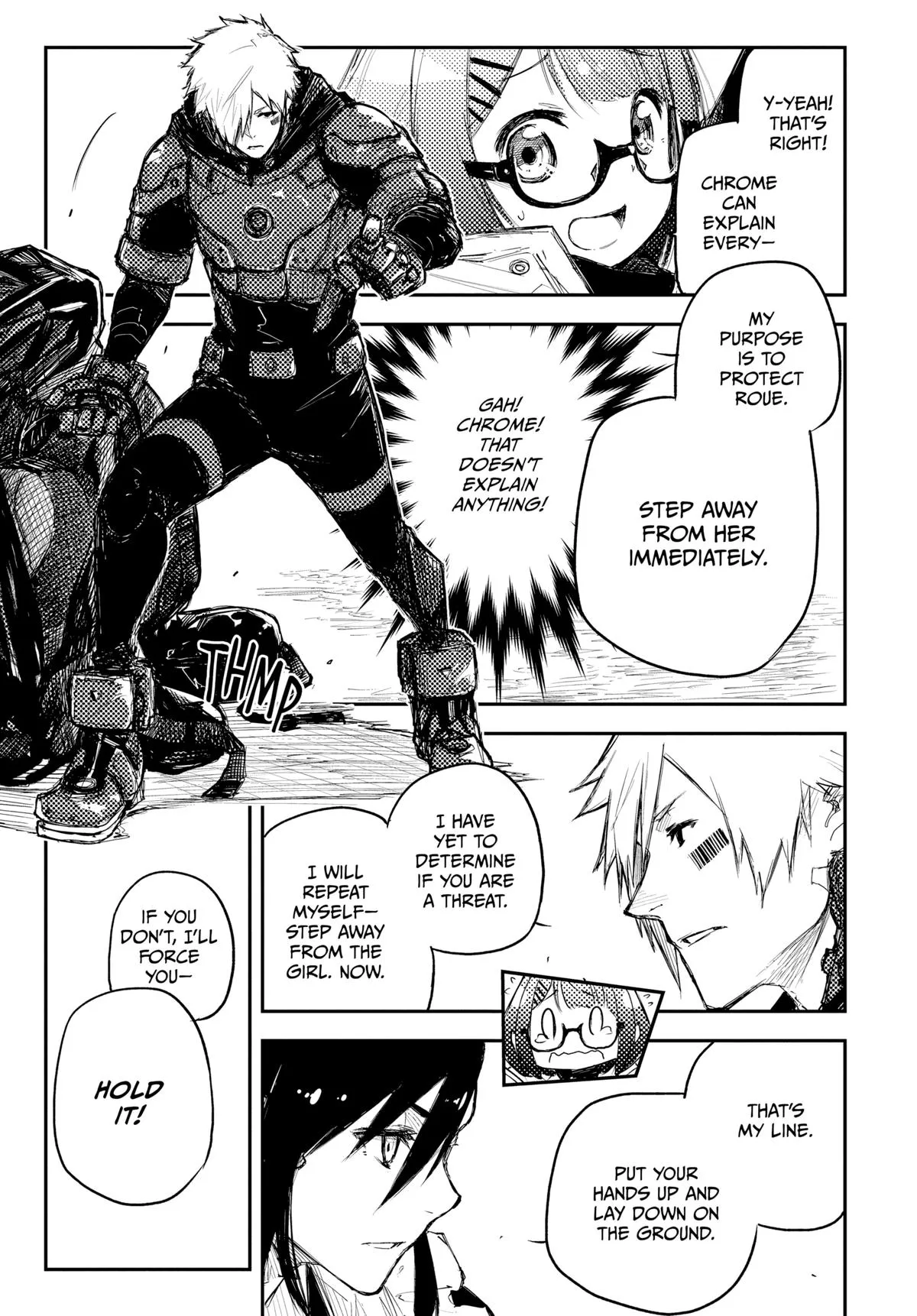 Read Heart Gear (en) Manga Online