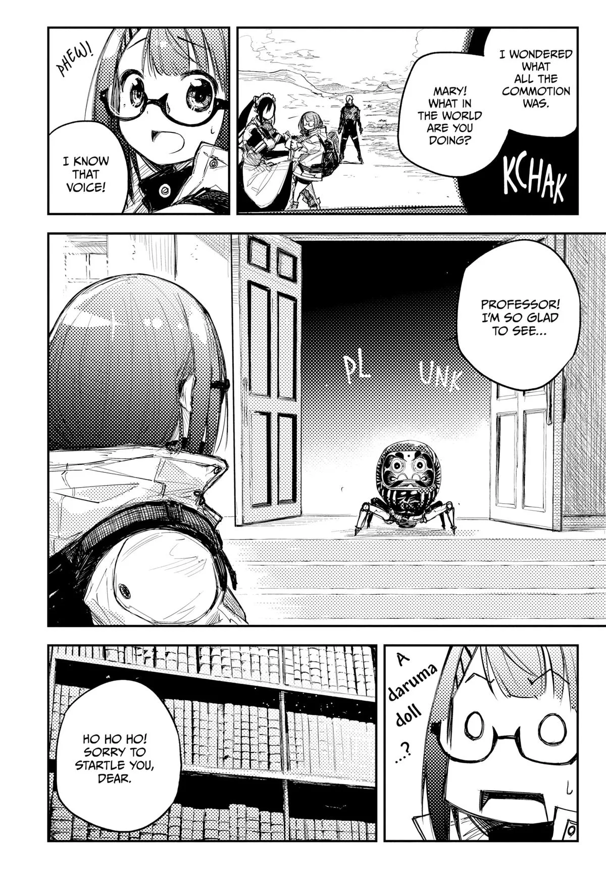 Read Heart Gear (en) Manga Online