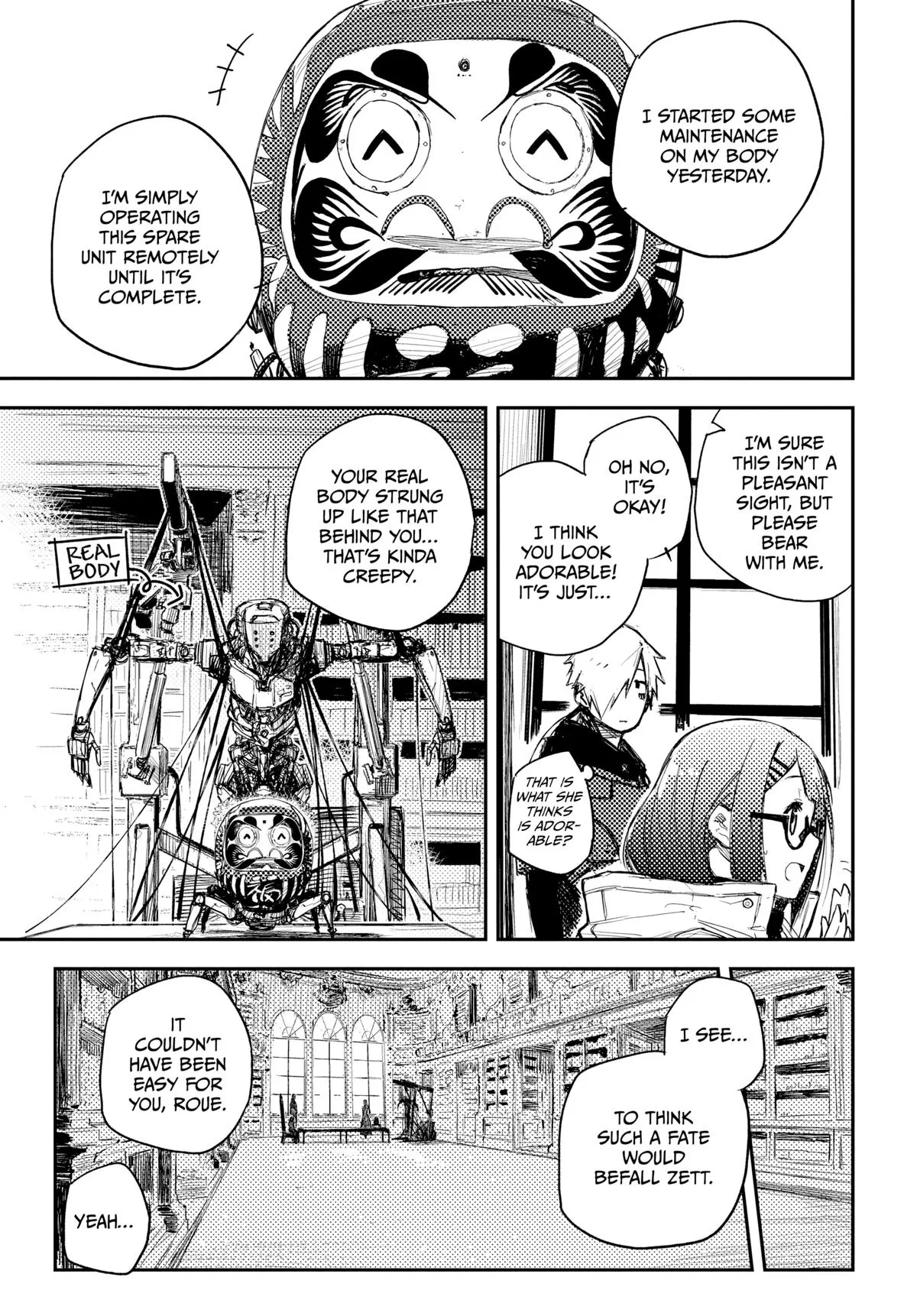 Read Heart Gear (en) Manga Online