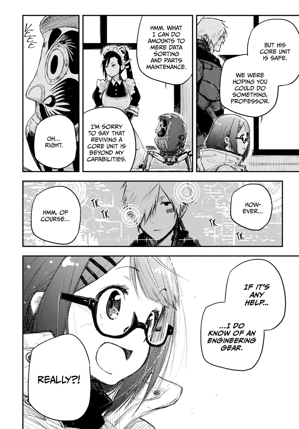 Read Heart Gear (en) Manga Online