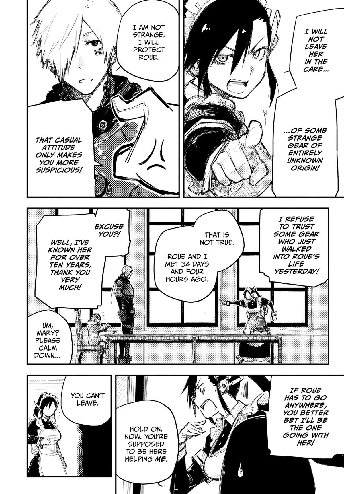 Read Heart Gear (en) Manga Online