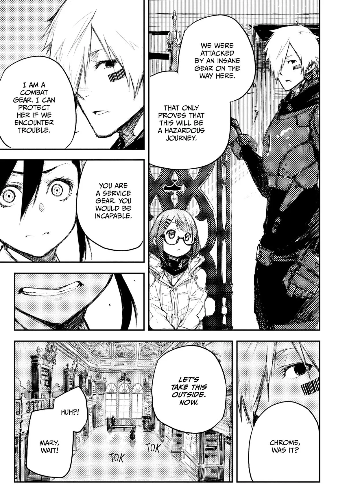 Read Heart Gear (en) Manga Online