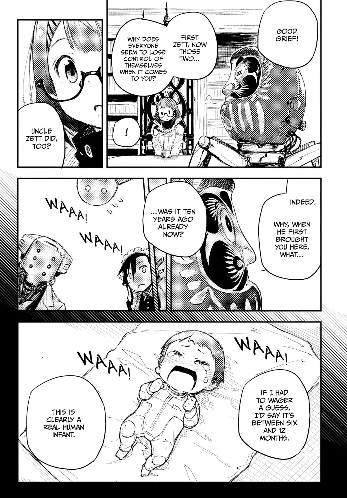 Read Heart Gear (en) Manga Online