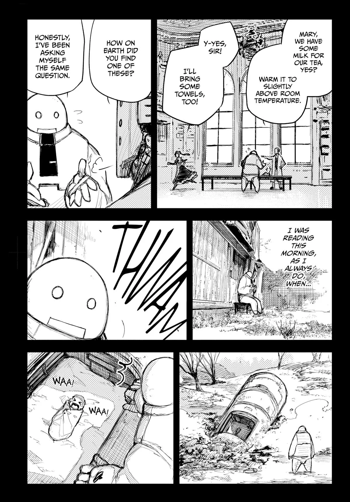 Read Heart Gear (en) Manga Online