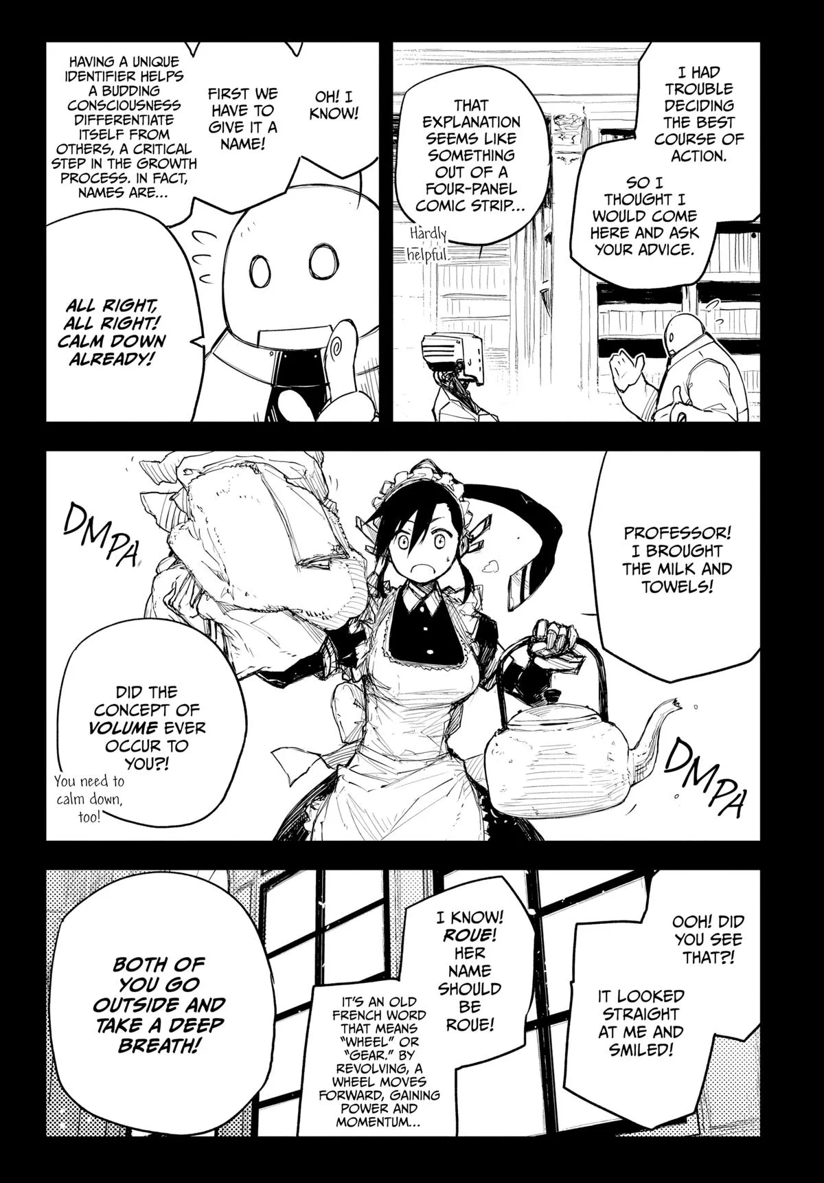 Read Heart Gear (en) Manga Online