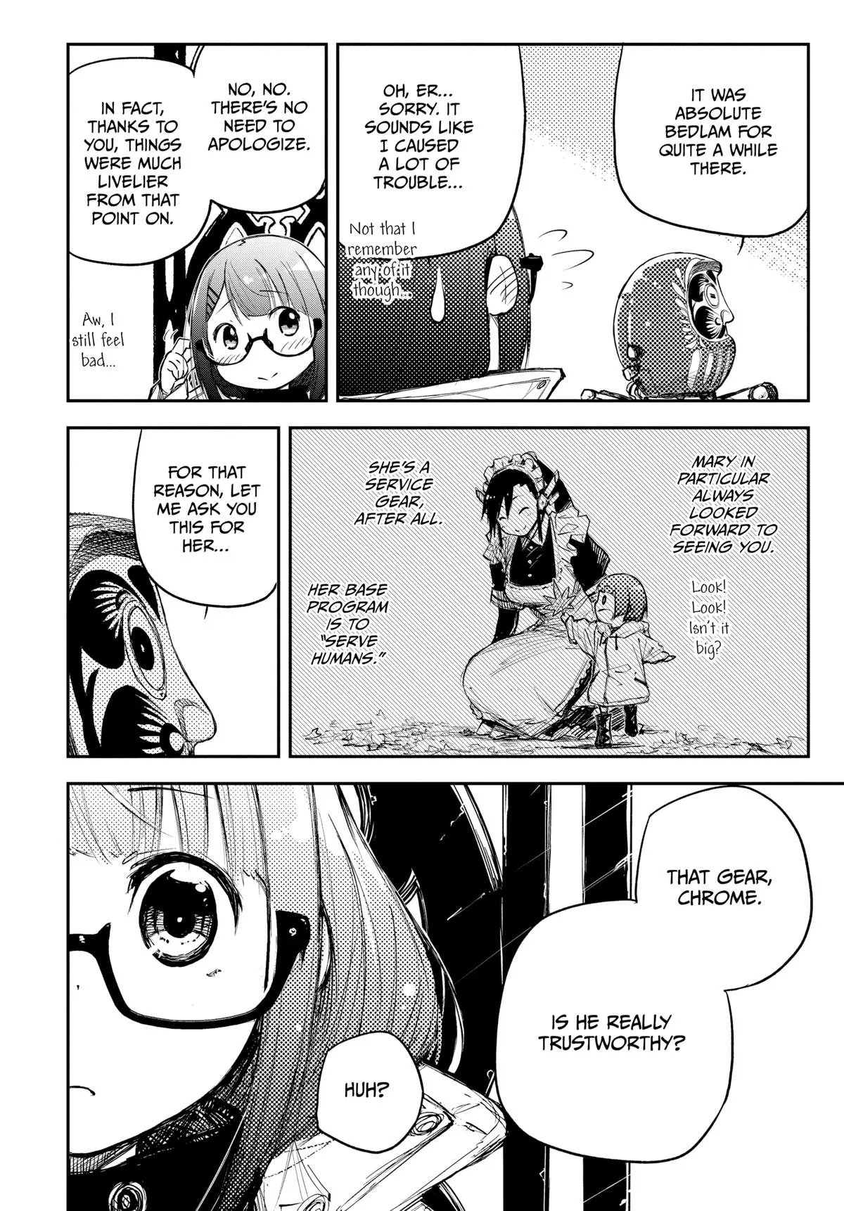 Read Heart Gear (en) Manga Online