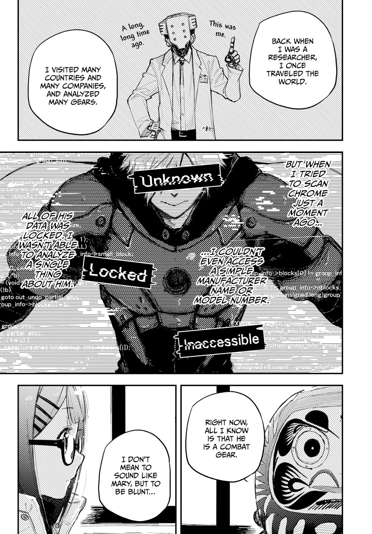 Read Heart Gear (en) Manga Online