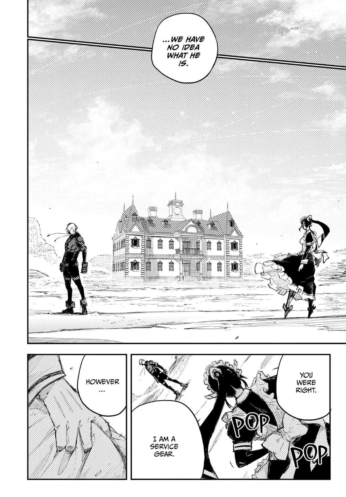 Read Heart Gear (en) Manga Online