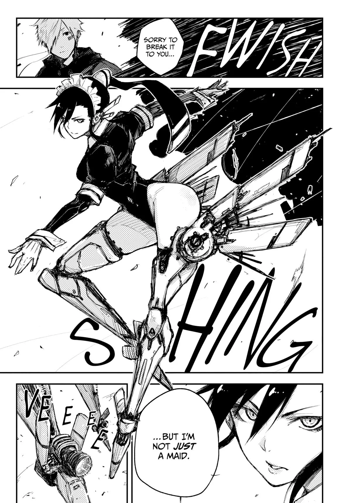 Read Heart Gear (en) Manga Online