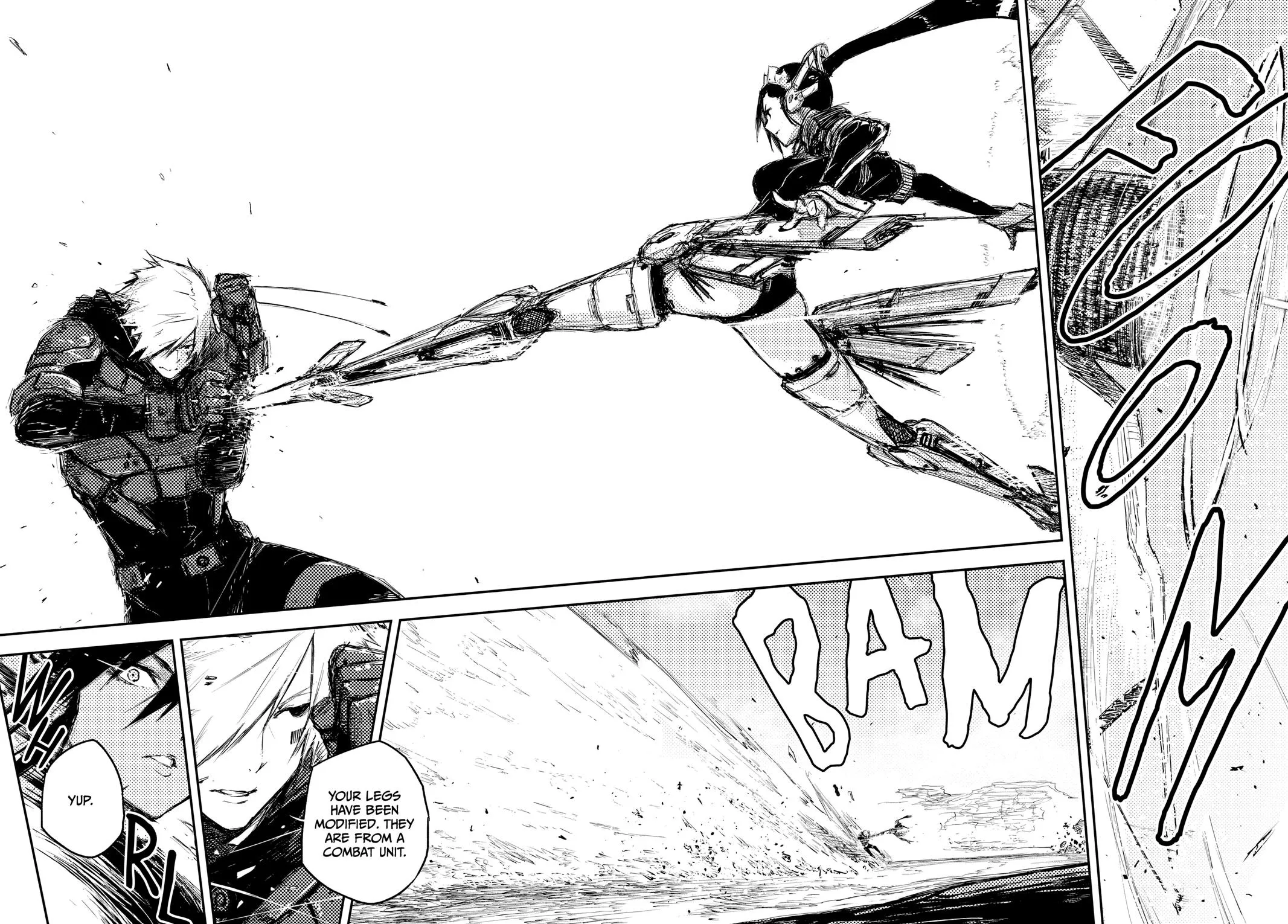 Read Heart Gear (en) Manga Online