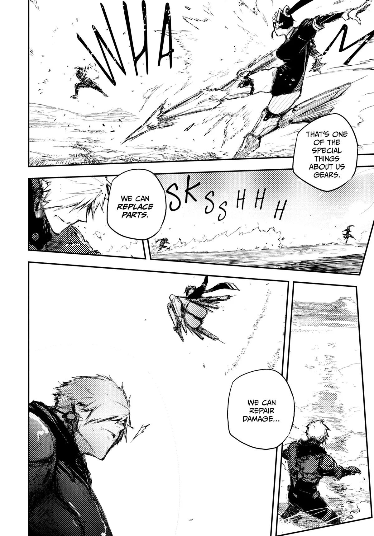 Read Heart Gear (en) Manga Online