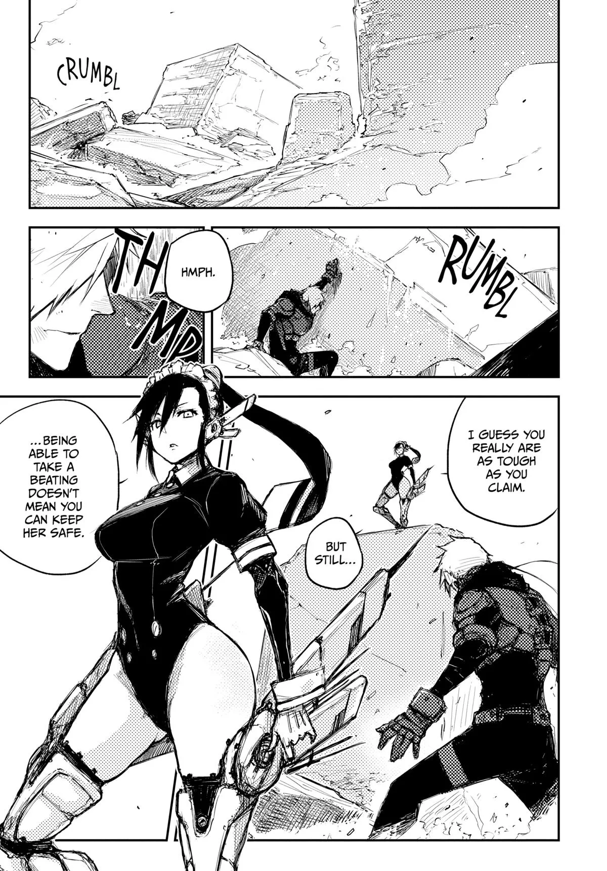 Read Heart Gear (en) Manga Online