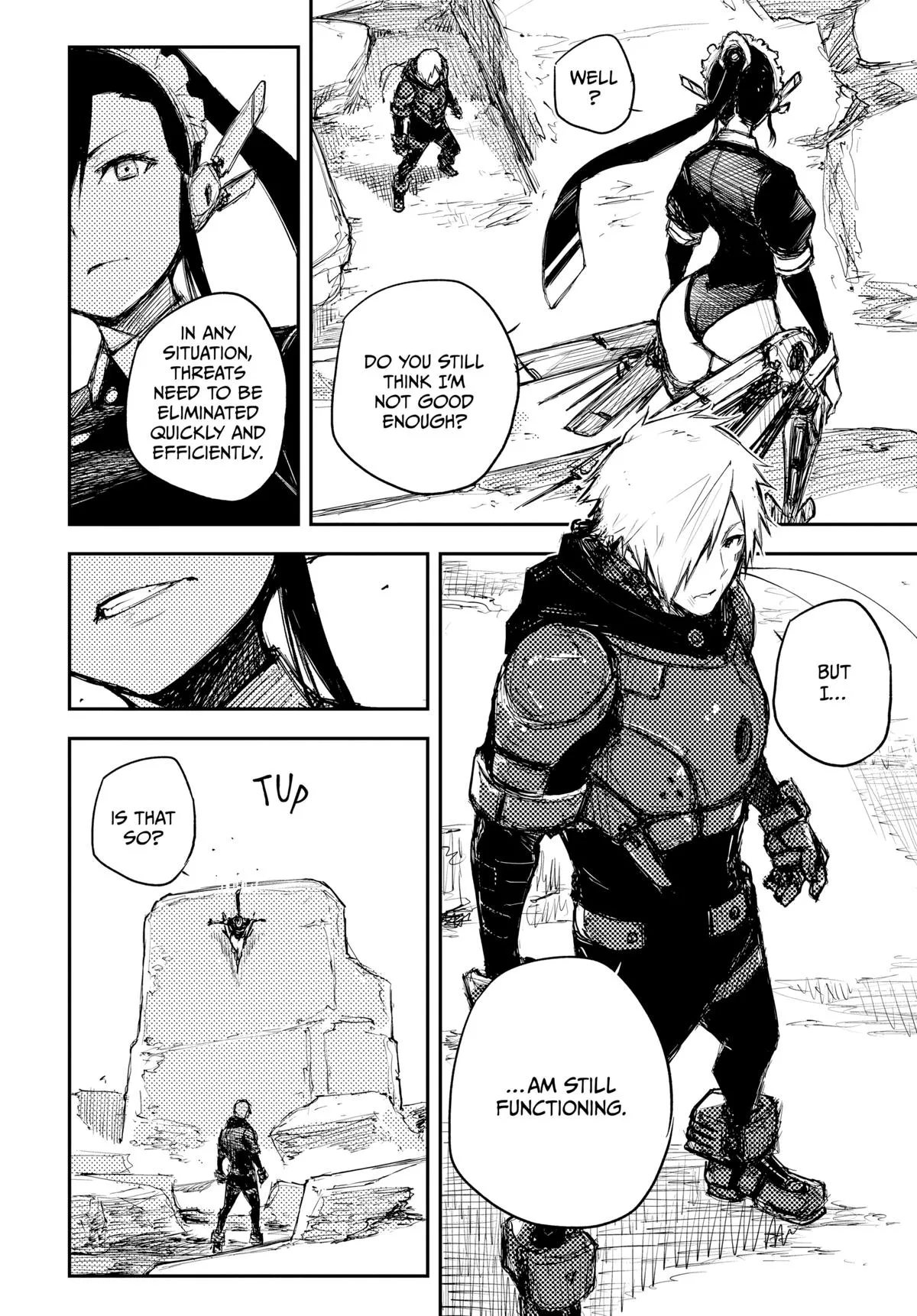 Read Heart Gear (en) Manga Online