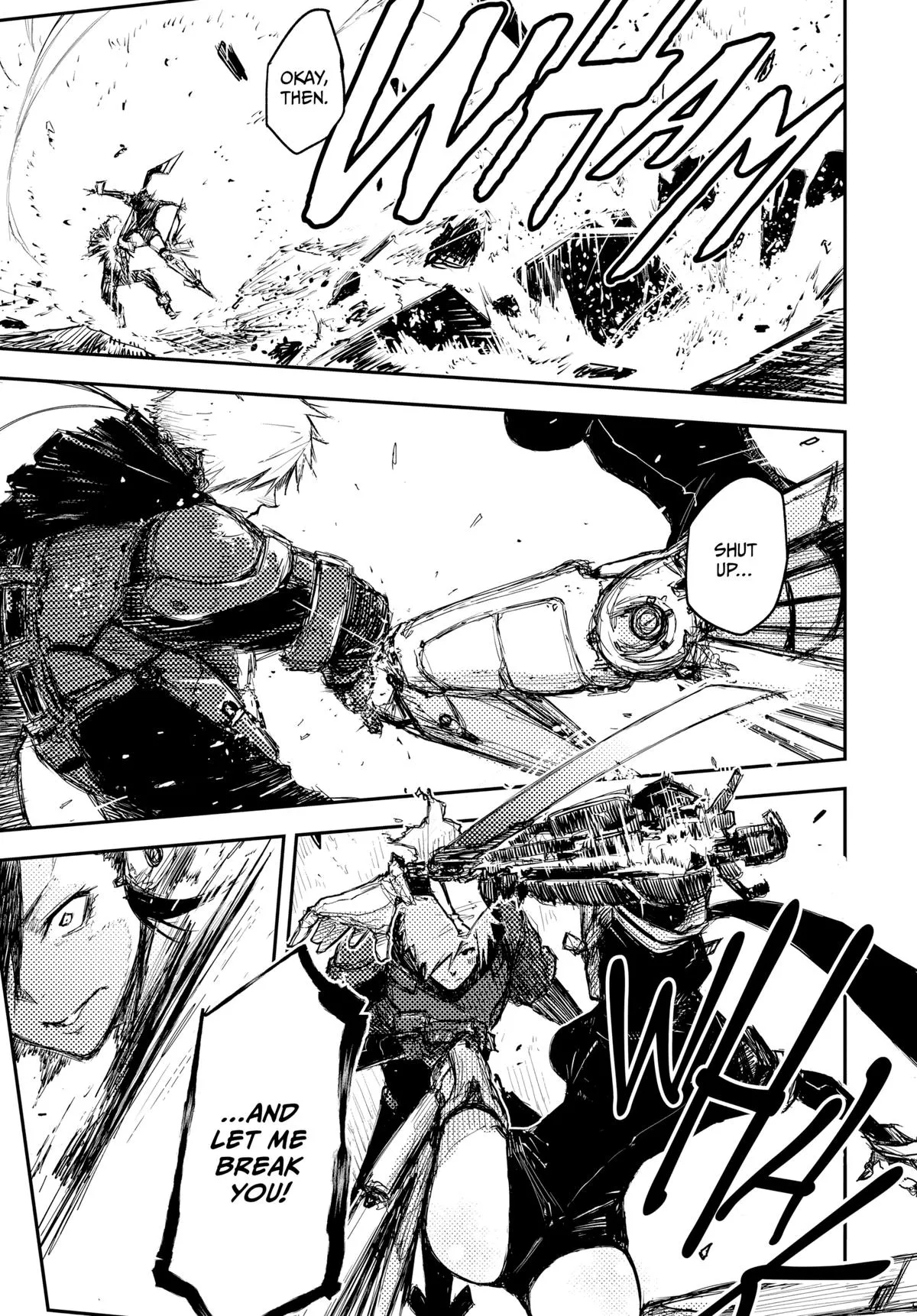 Read Heart Gear (en) Manga Online