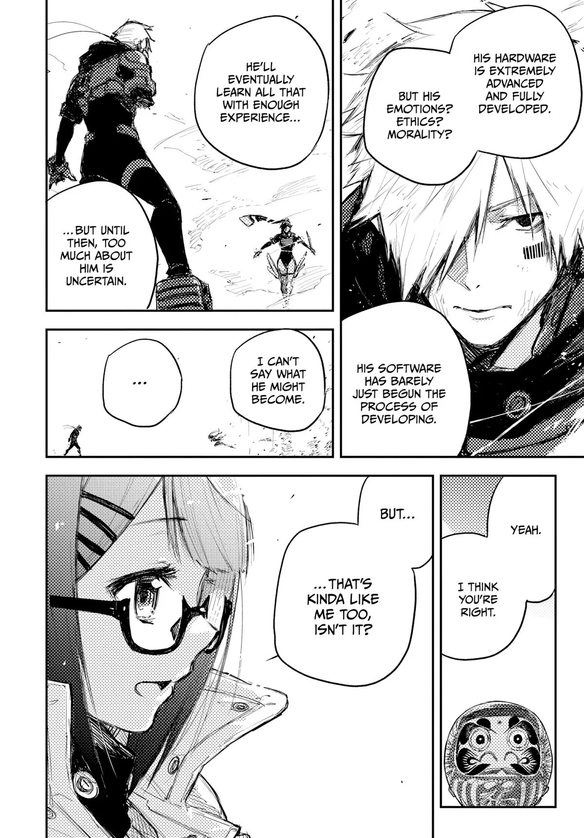 Read Heart Gear (en) Manga Online