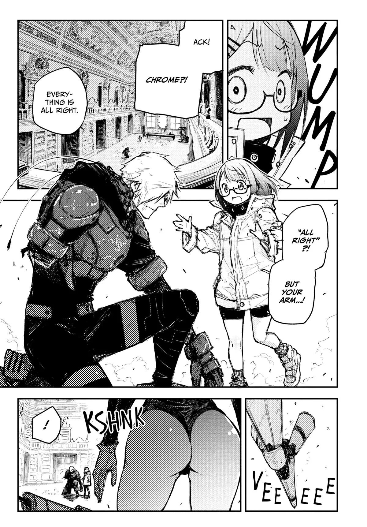 Read Heart Gear (en) Manga Online