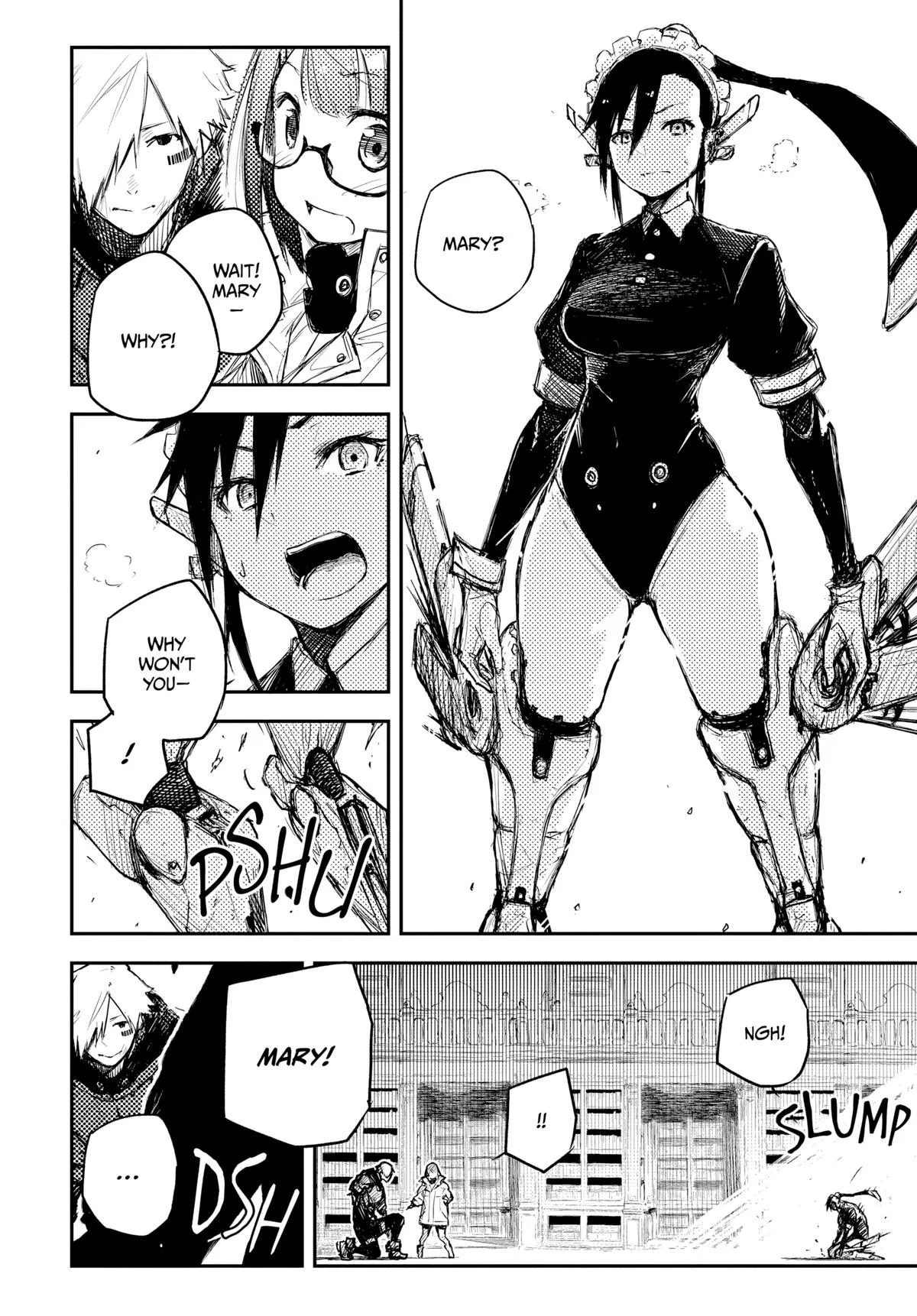 Read Heart Gear (en) Manga Online