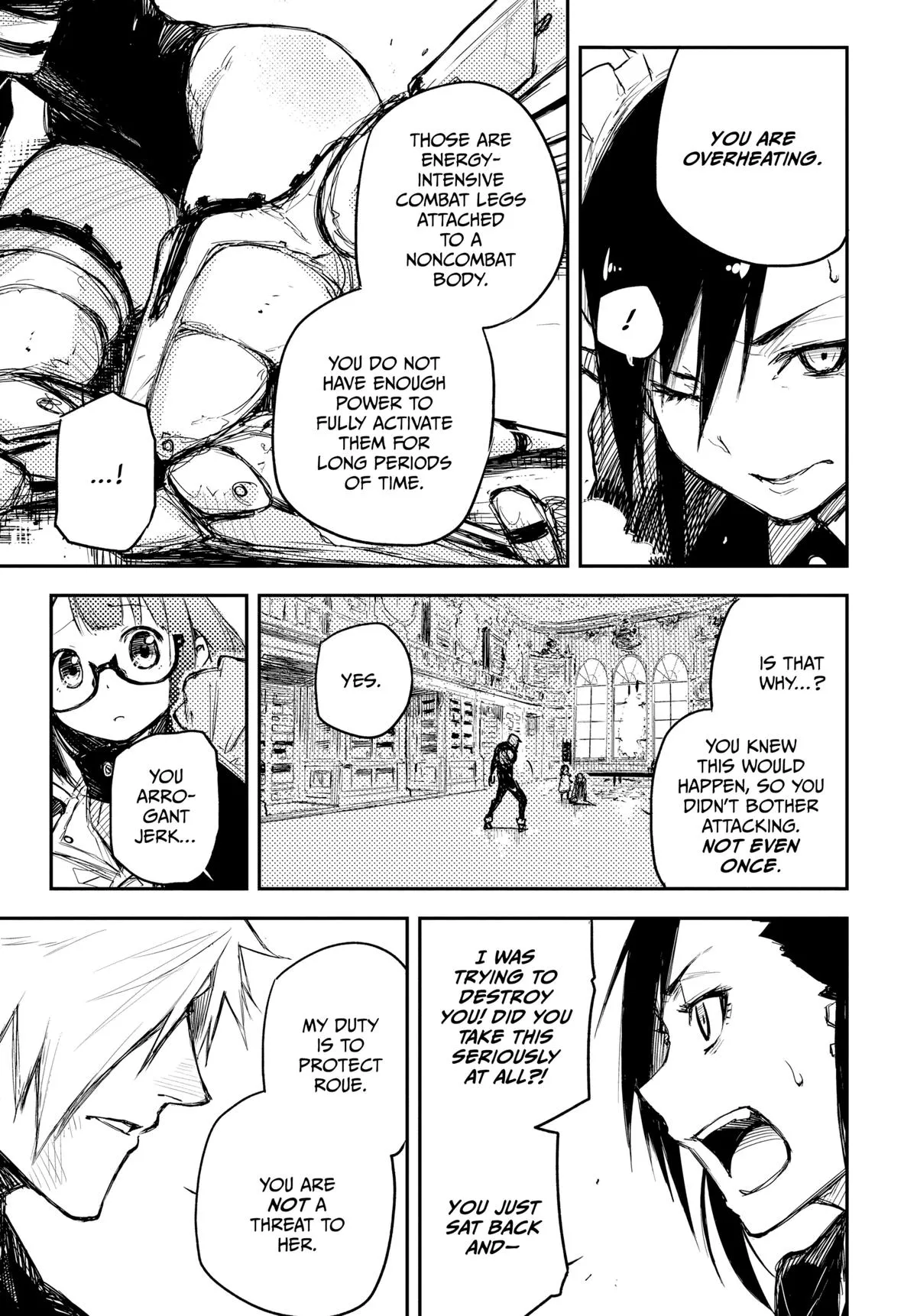 Read Heart Gear (en) Manga Online