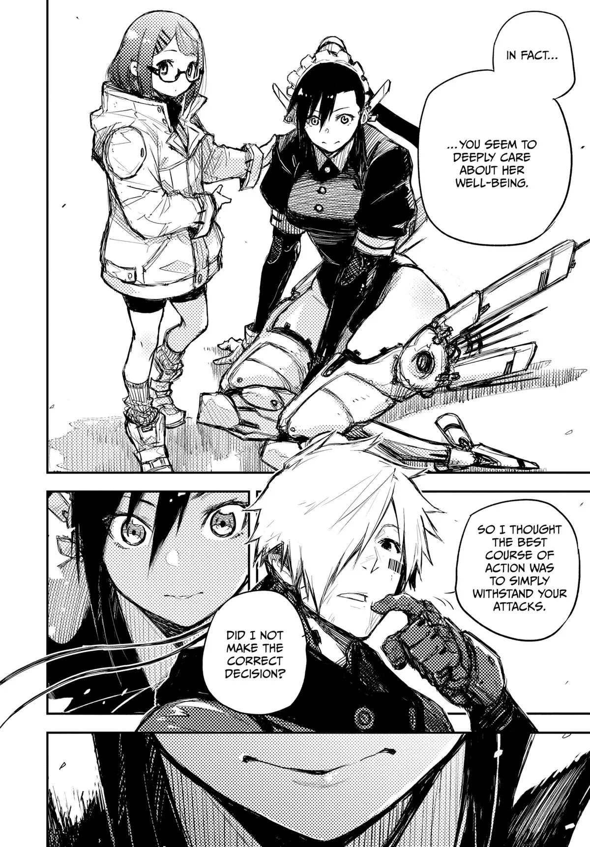 Read Heart Gear (en) Manga Online