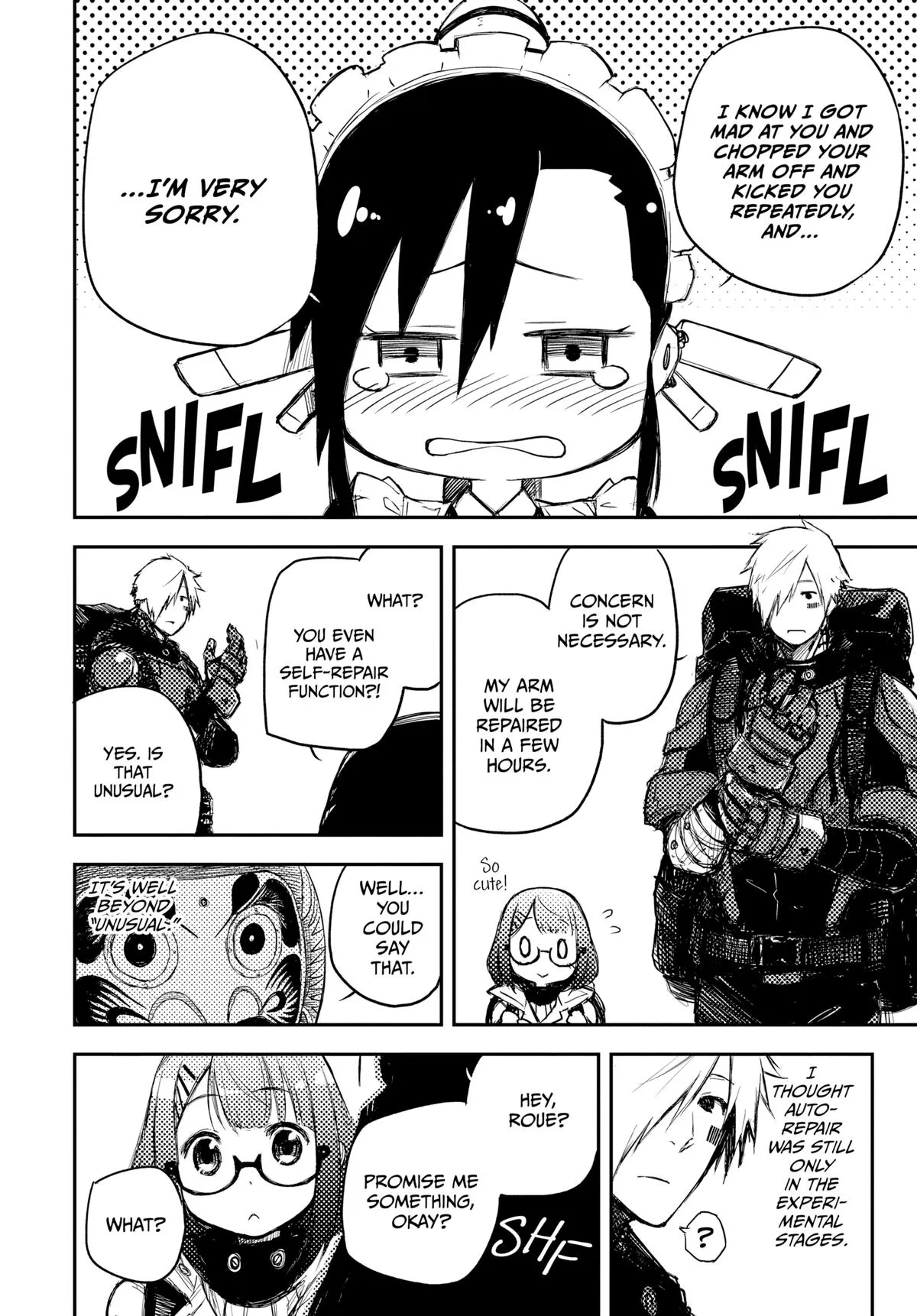 Read Heart Gear (en) Manga Online