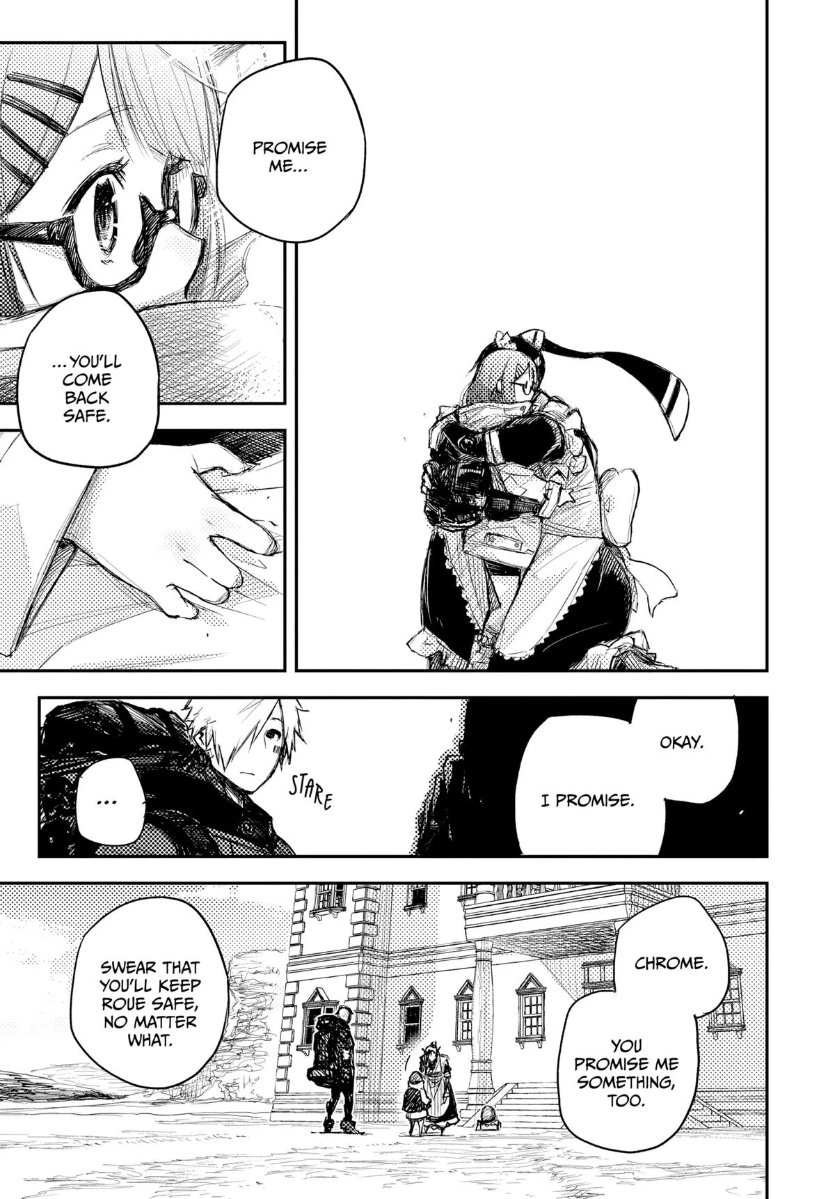 Read Heart Gear (en) Manga Online