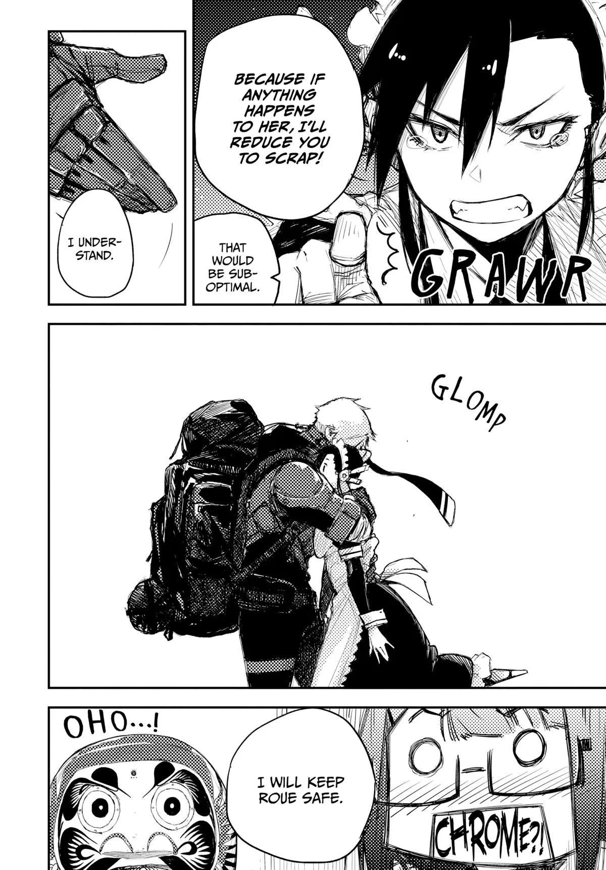 Read Heart Gear (en) Manga Online