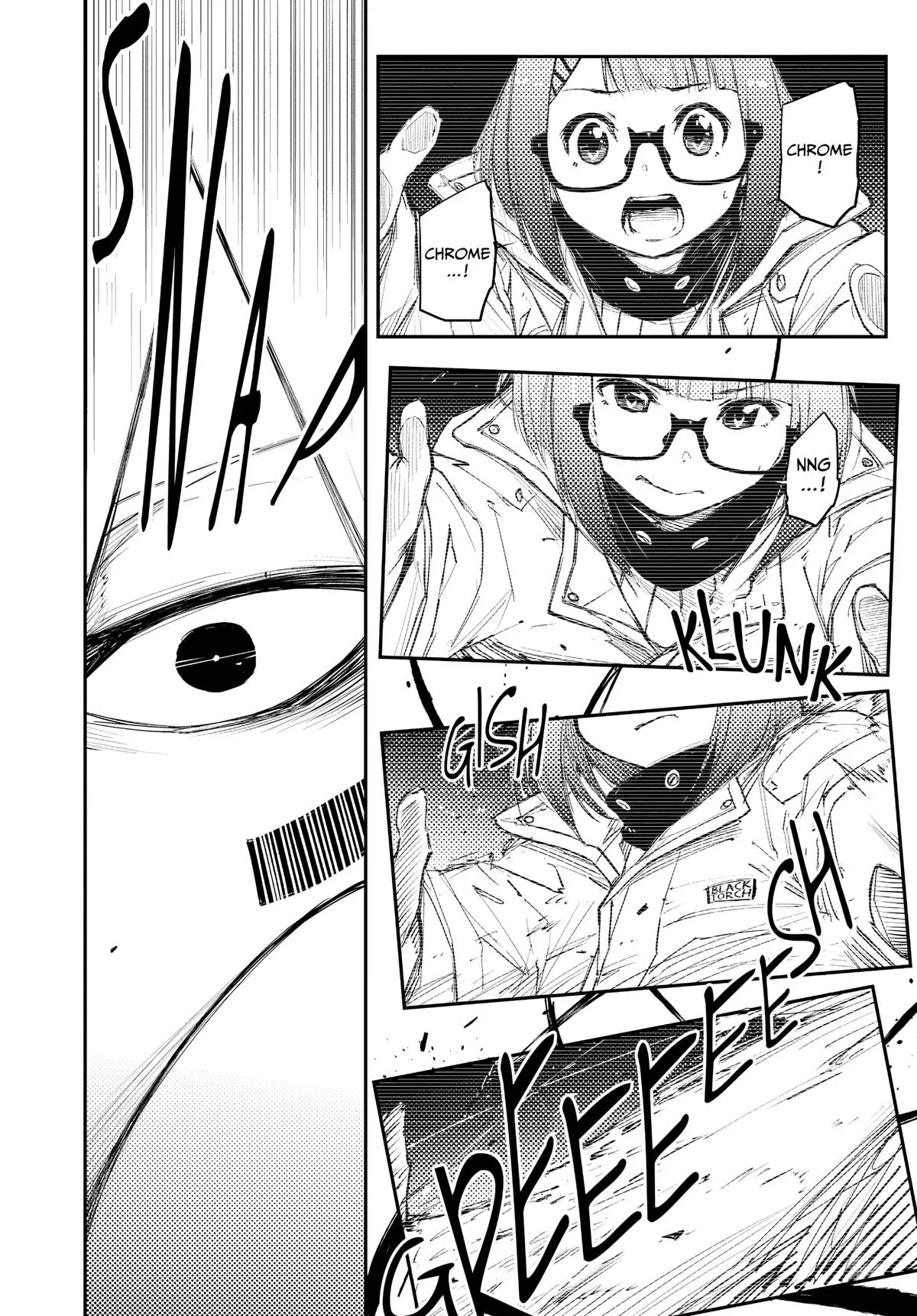 Read Heart Gear (en) Manga Online