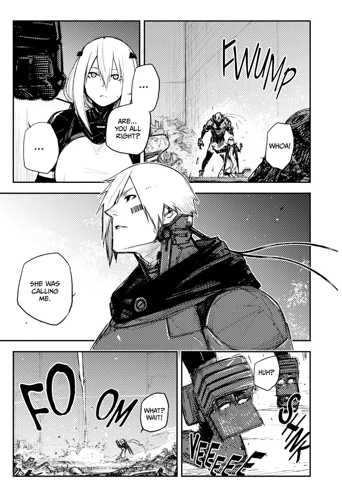 Read Heart Gear (en) Manga Online