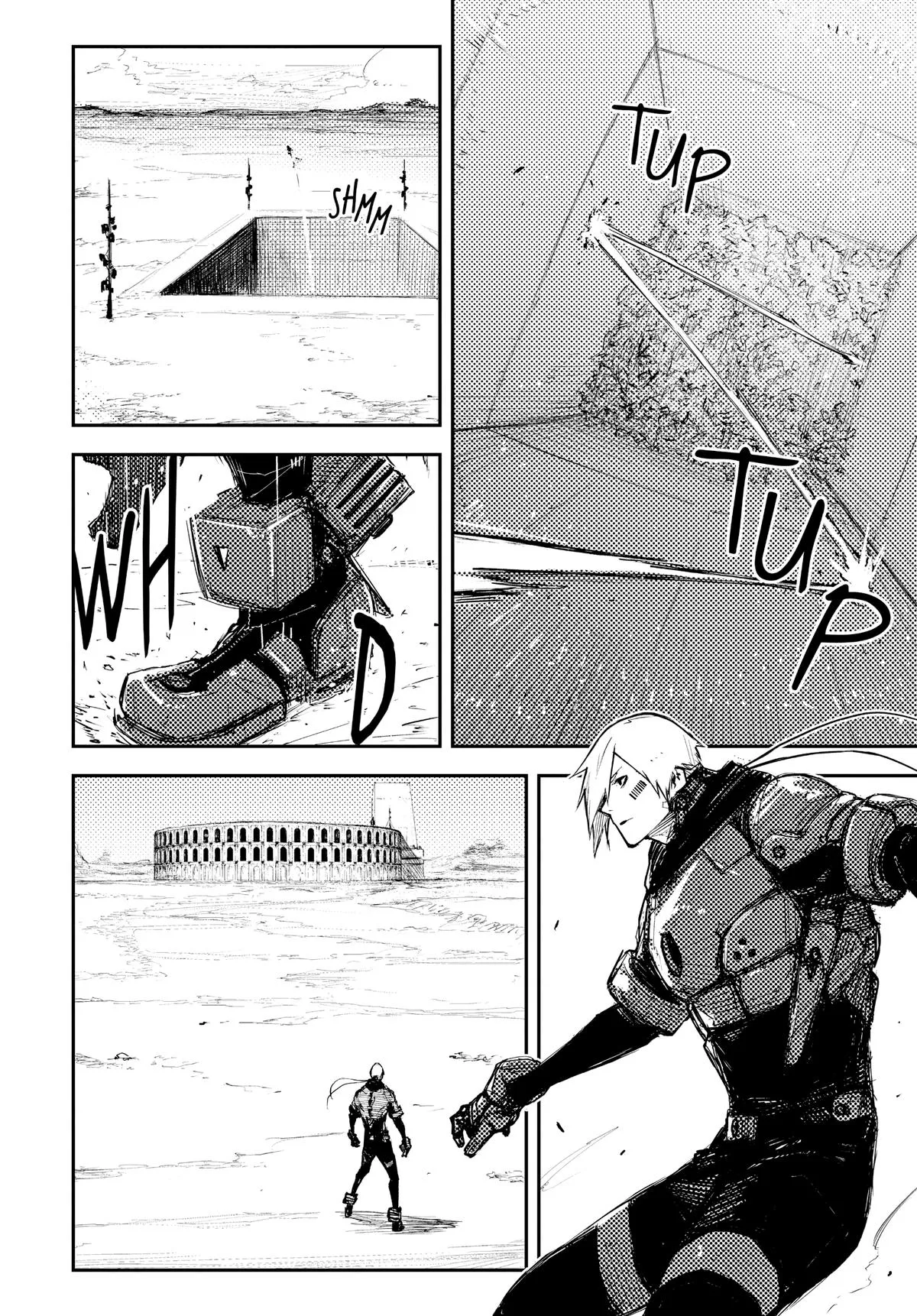 Read Heart Gear (en) Manga Online