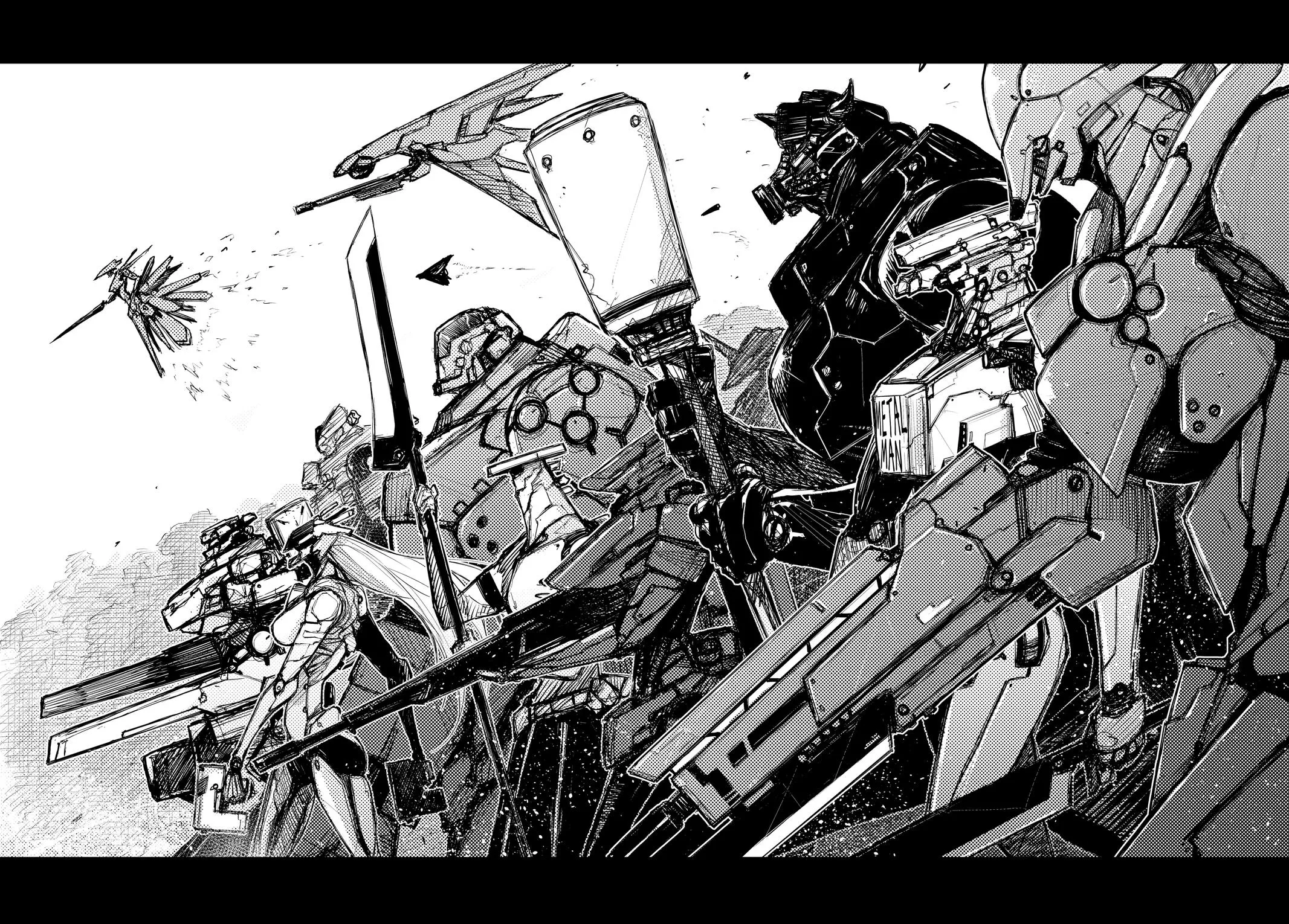 Read Heart Gear (en) Manga Online