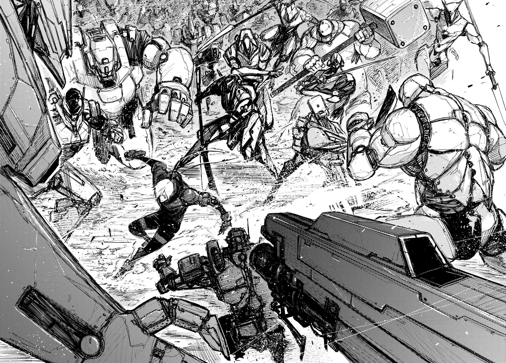 Read Heart Gear (en) Manga Online