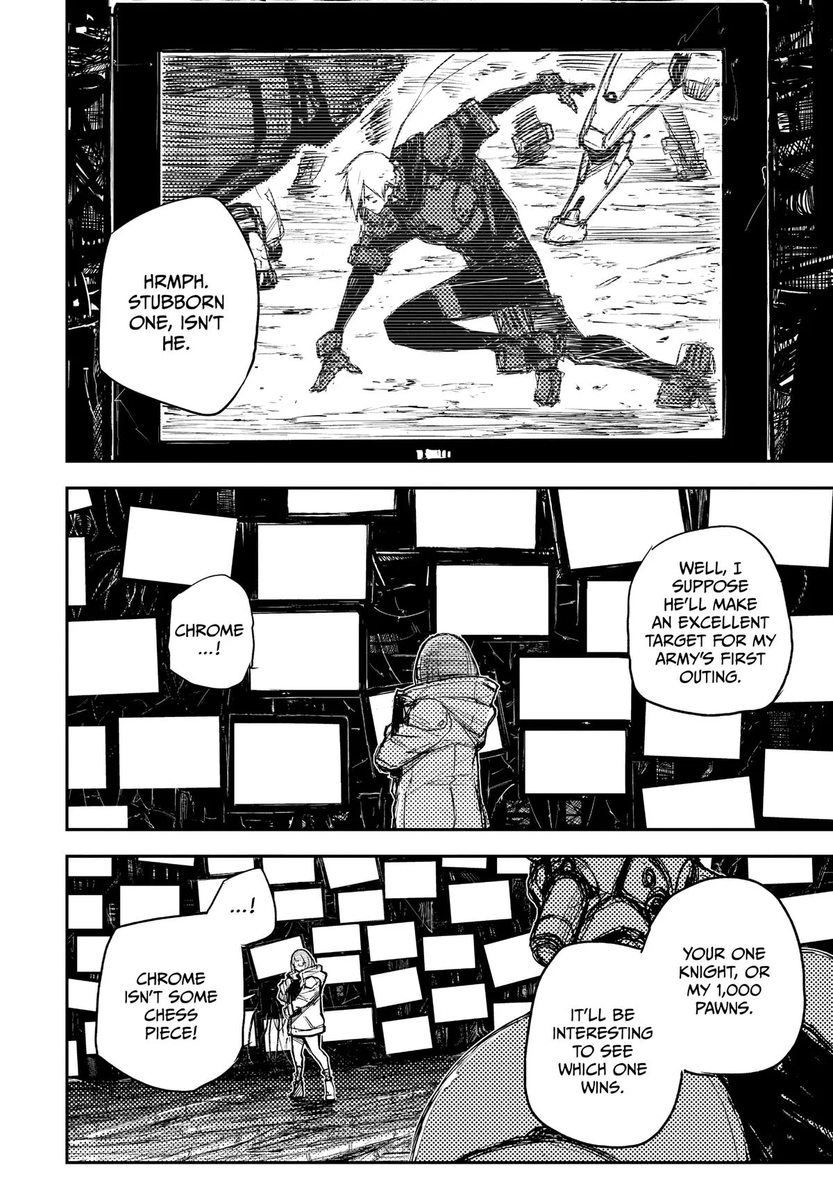 Read Heart Gear (en) Manga Online