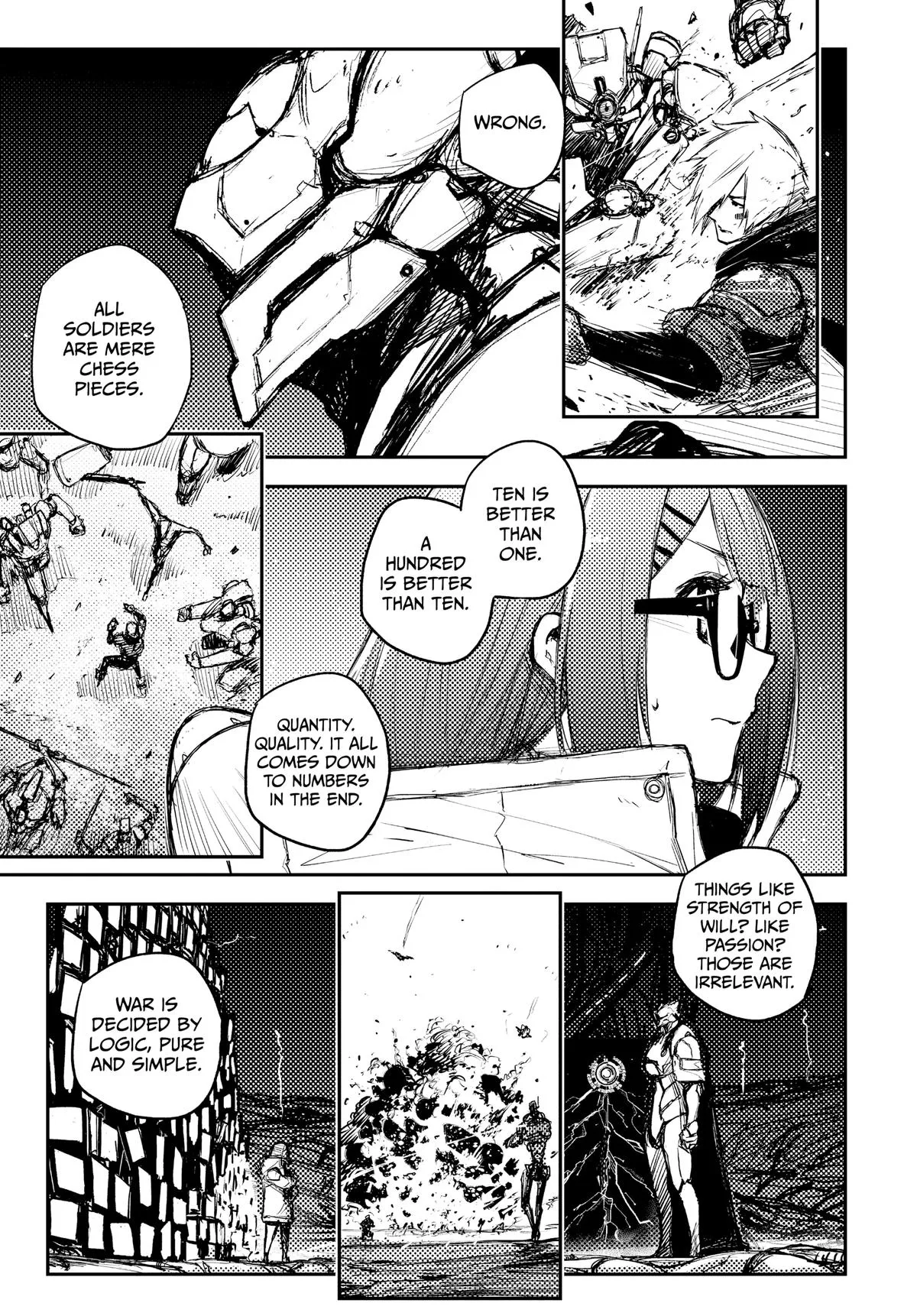 Read Heart Gear (en) Manga Online