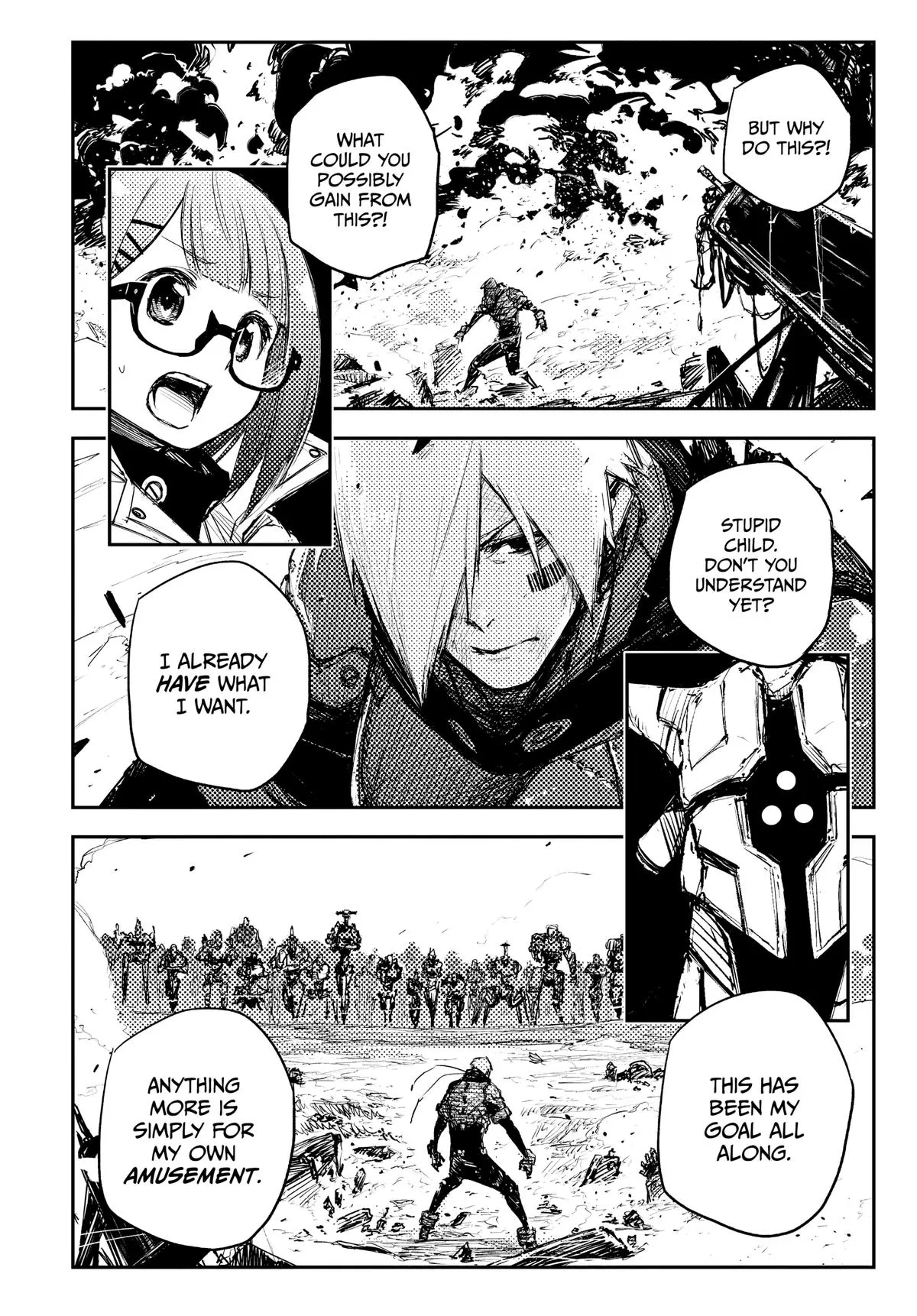 Read Heart Gear (en) Manga Online