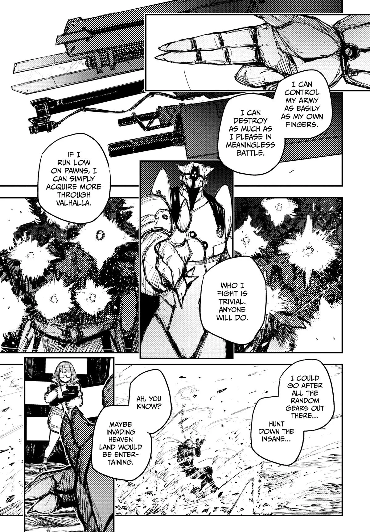 Read Heart Gear (en) Manga Online