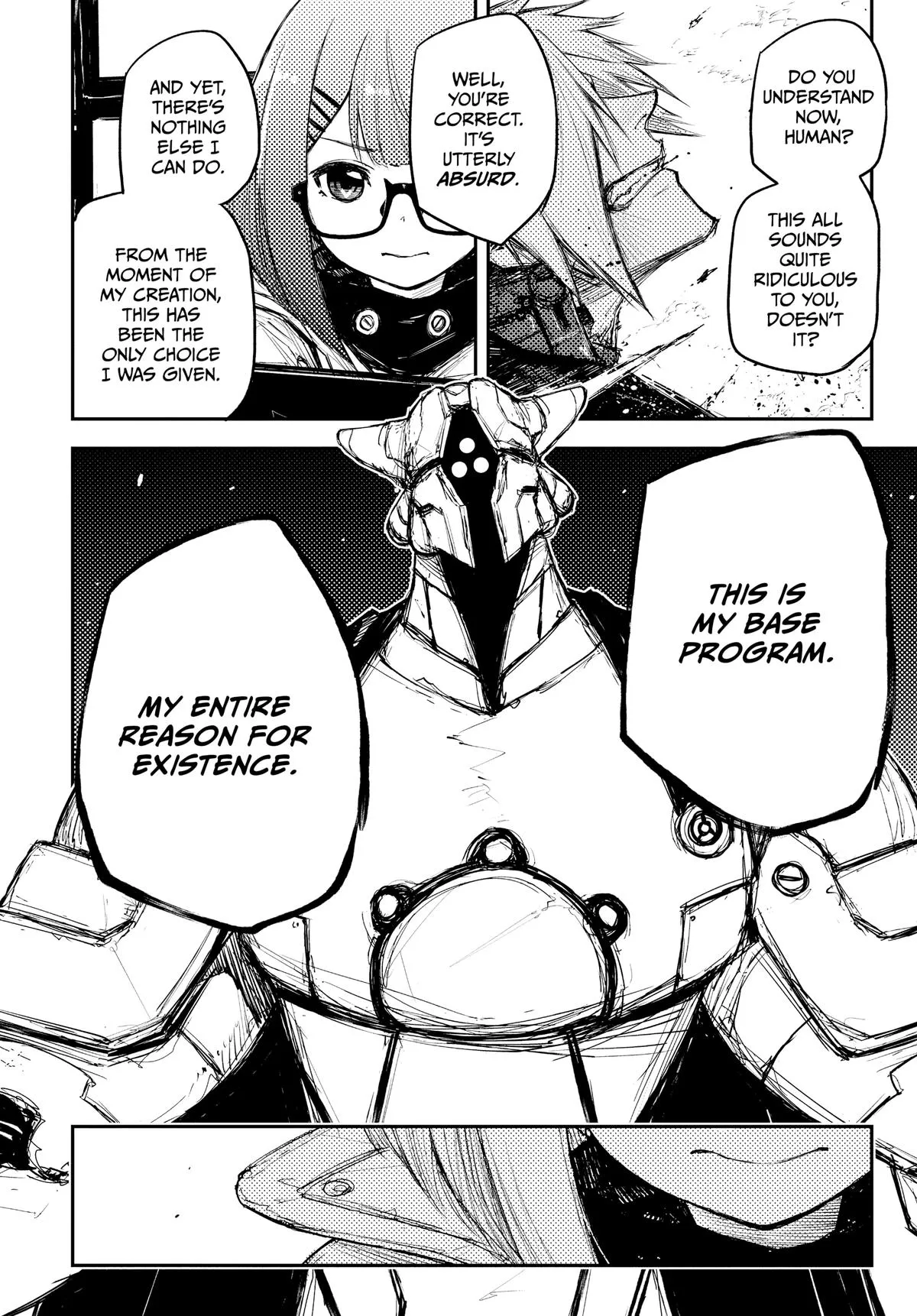 Read Heart Gear (en) Manga Online