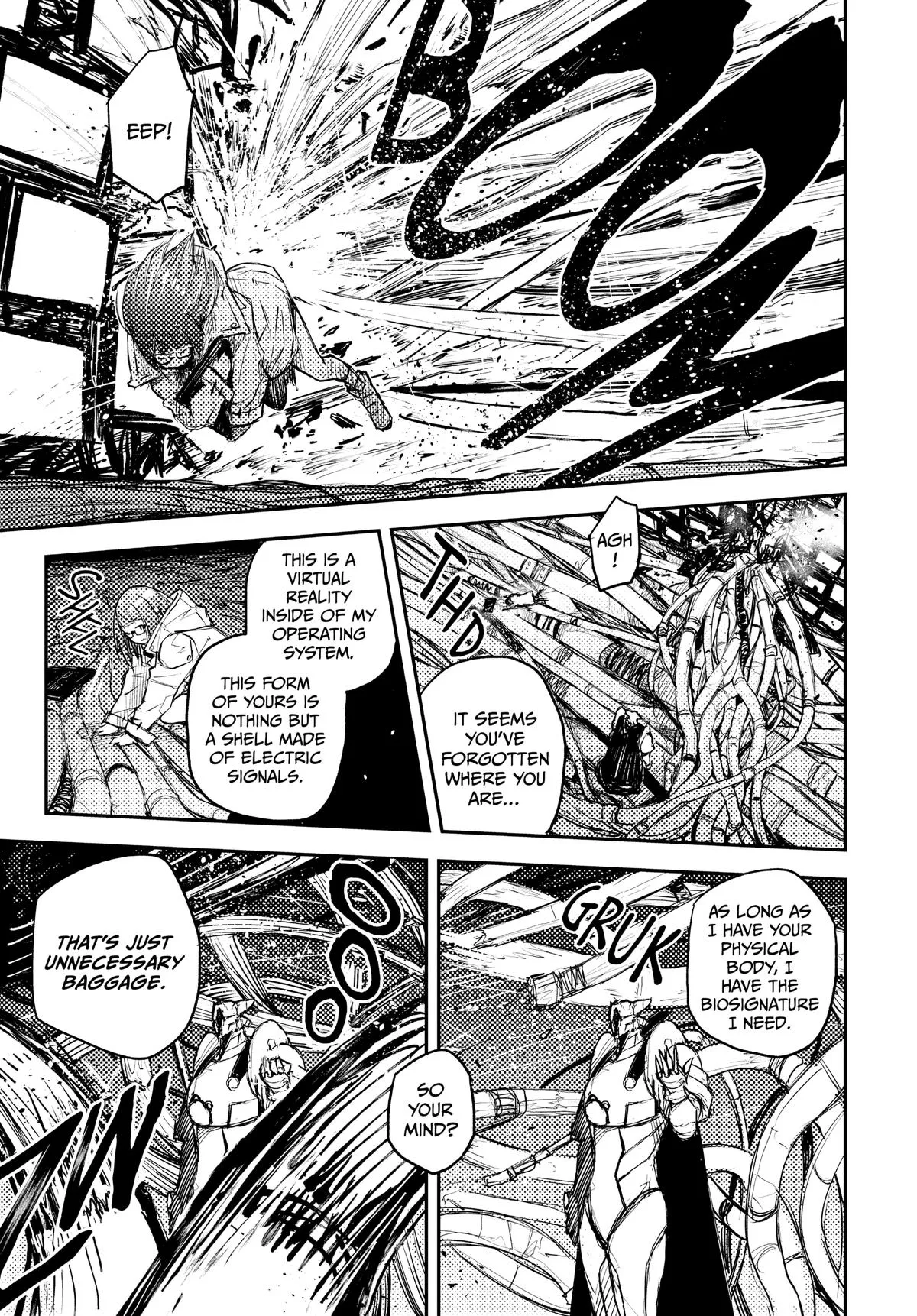 Read Heart Gear (en) Manga Online