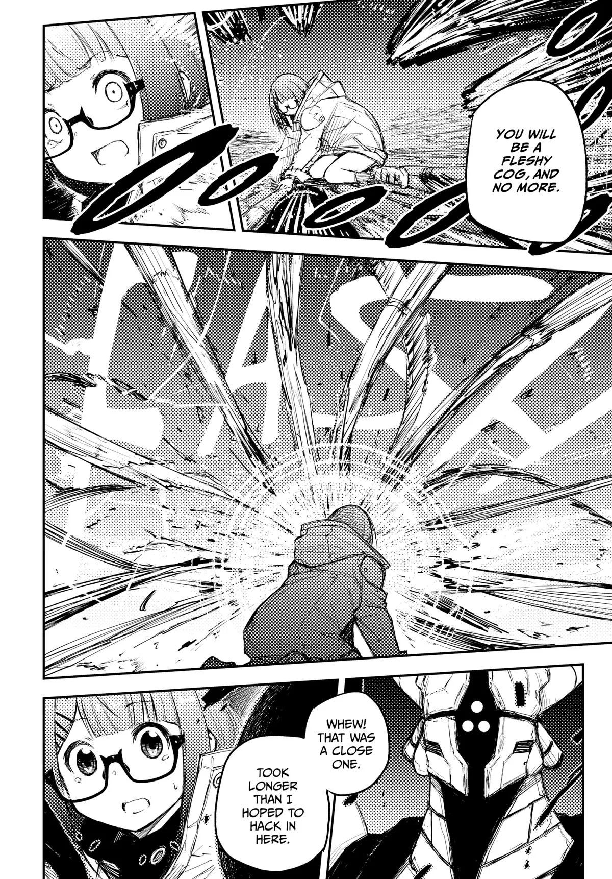 Read Heart Gear (en) Manga Online